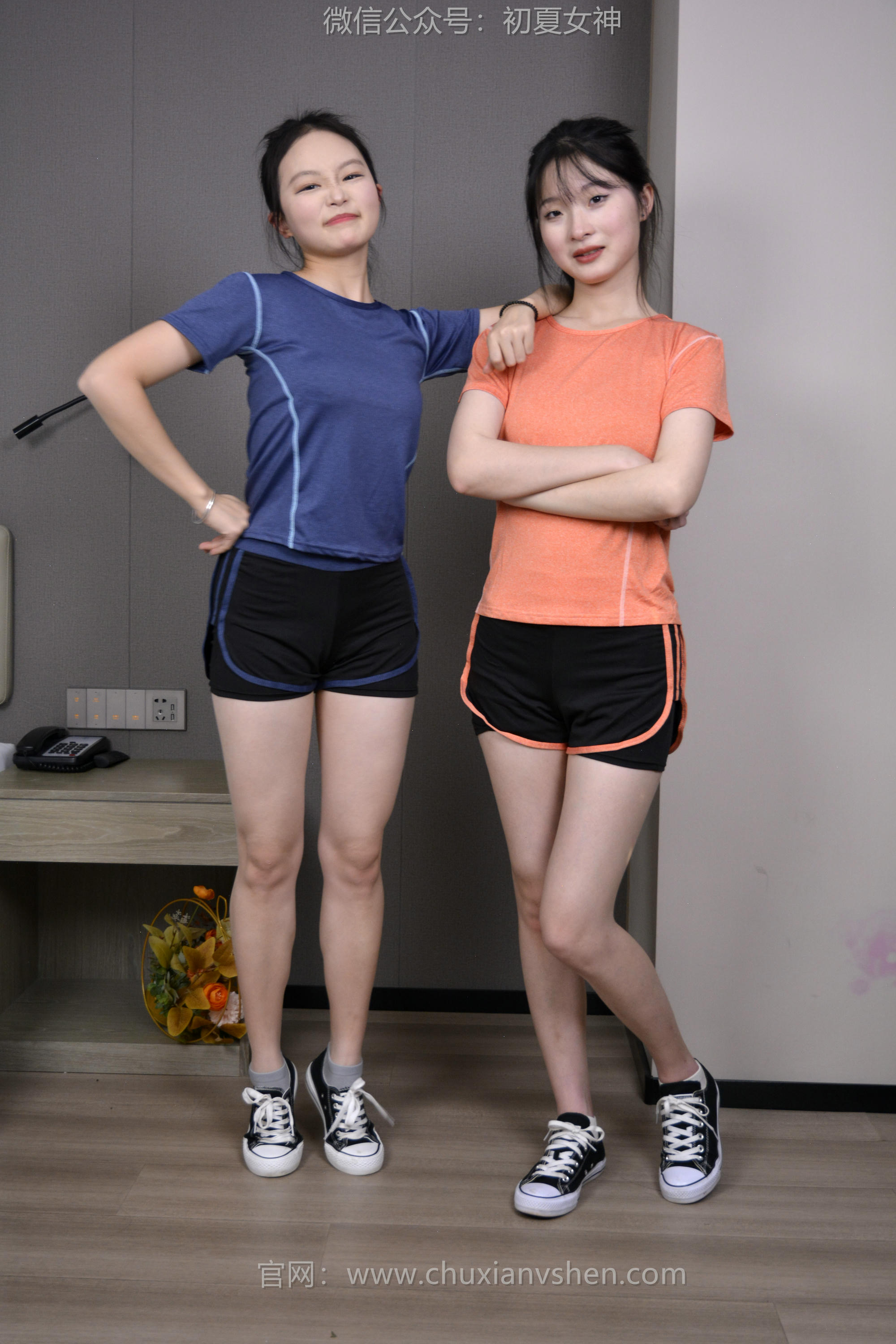 初夏女神 NO.148 双双、安妮 运动起来 [200P1V-6.54GB]_第4集