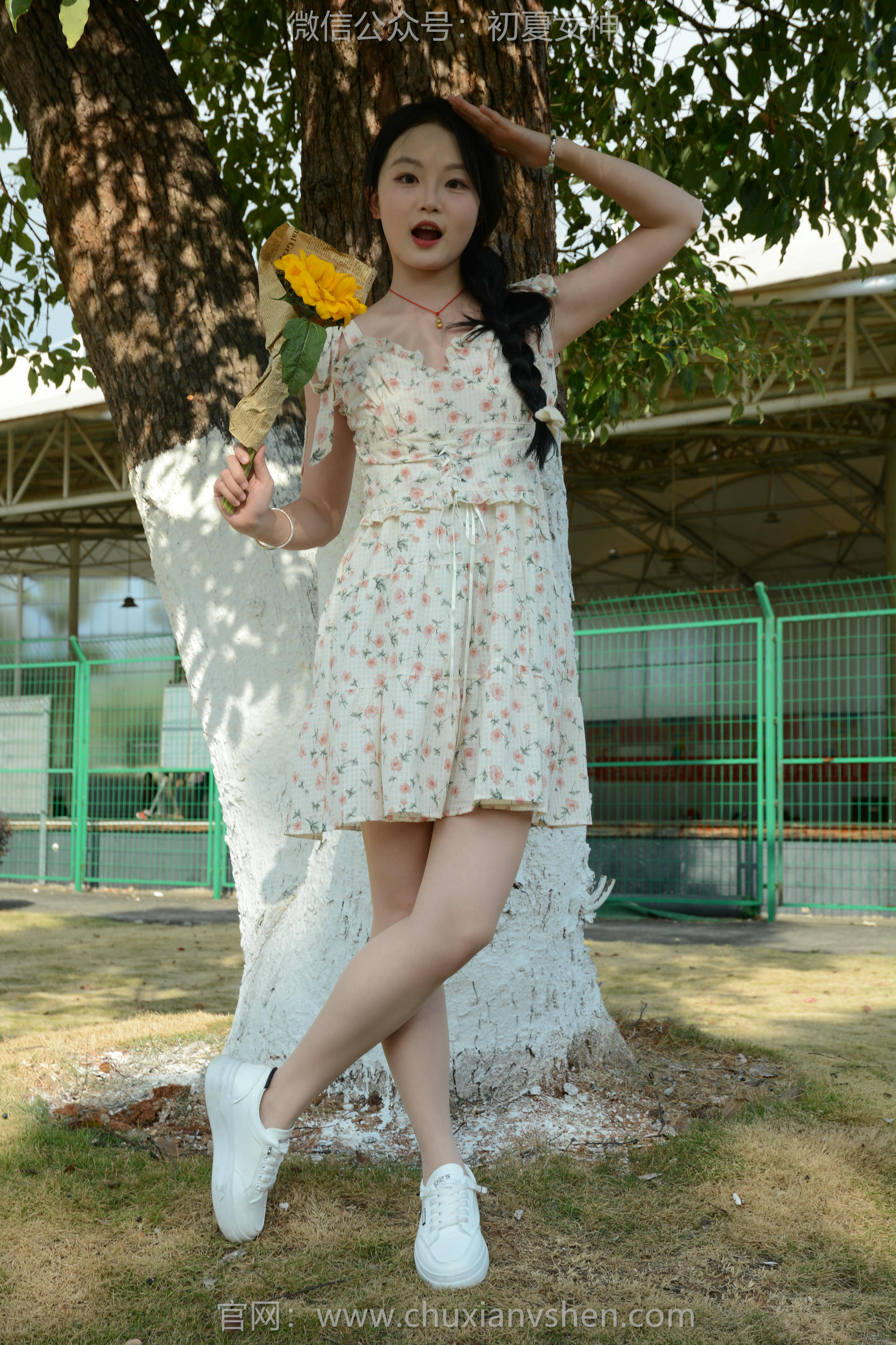 初夏女神 NO.150 双双 迎春碎花裙 [140P1V-5.68GB]_第2集