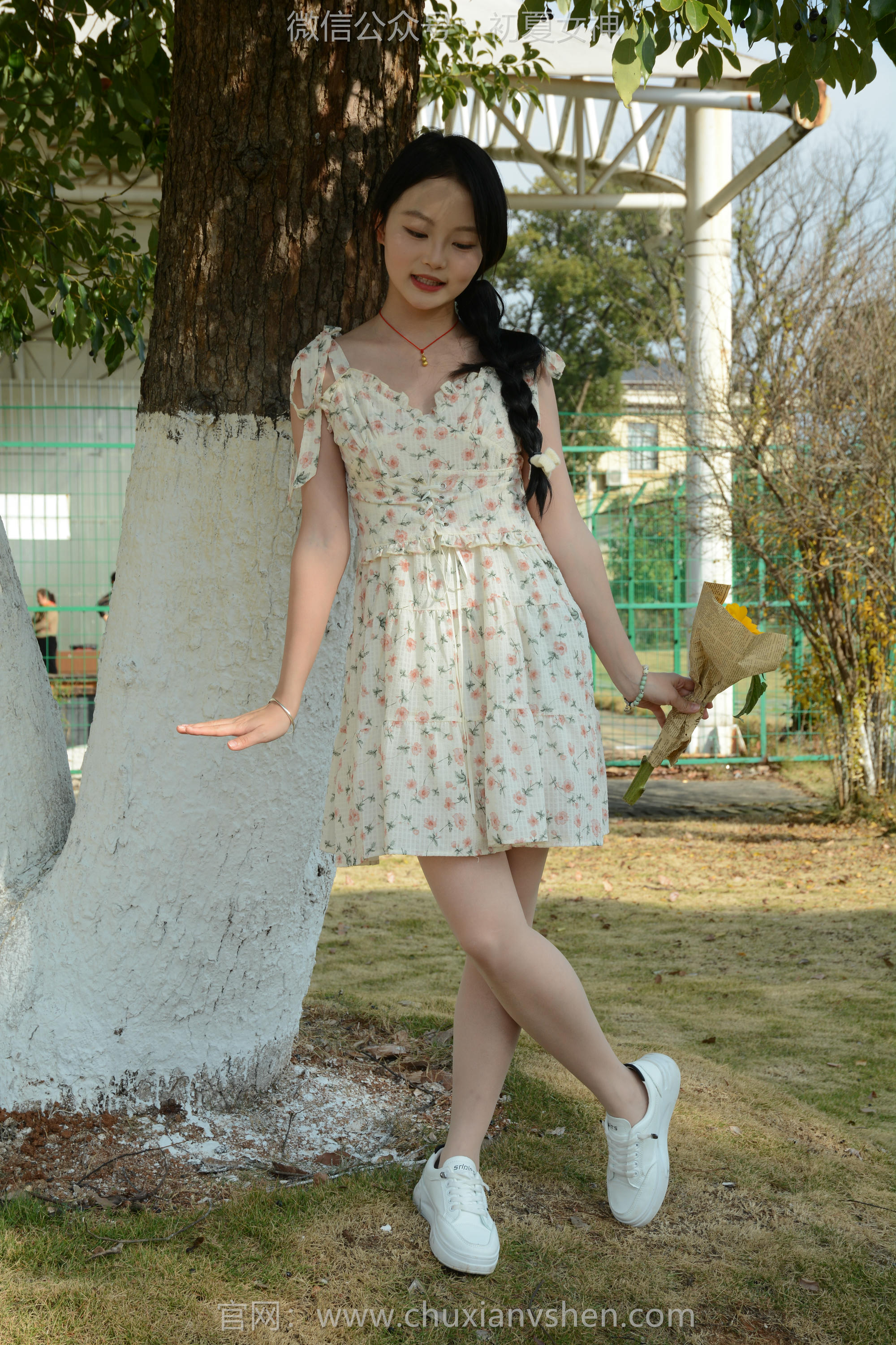 初夏女神 NO.150 双双 迎春碎花裙 [140P1V-5.68GB]_第2集