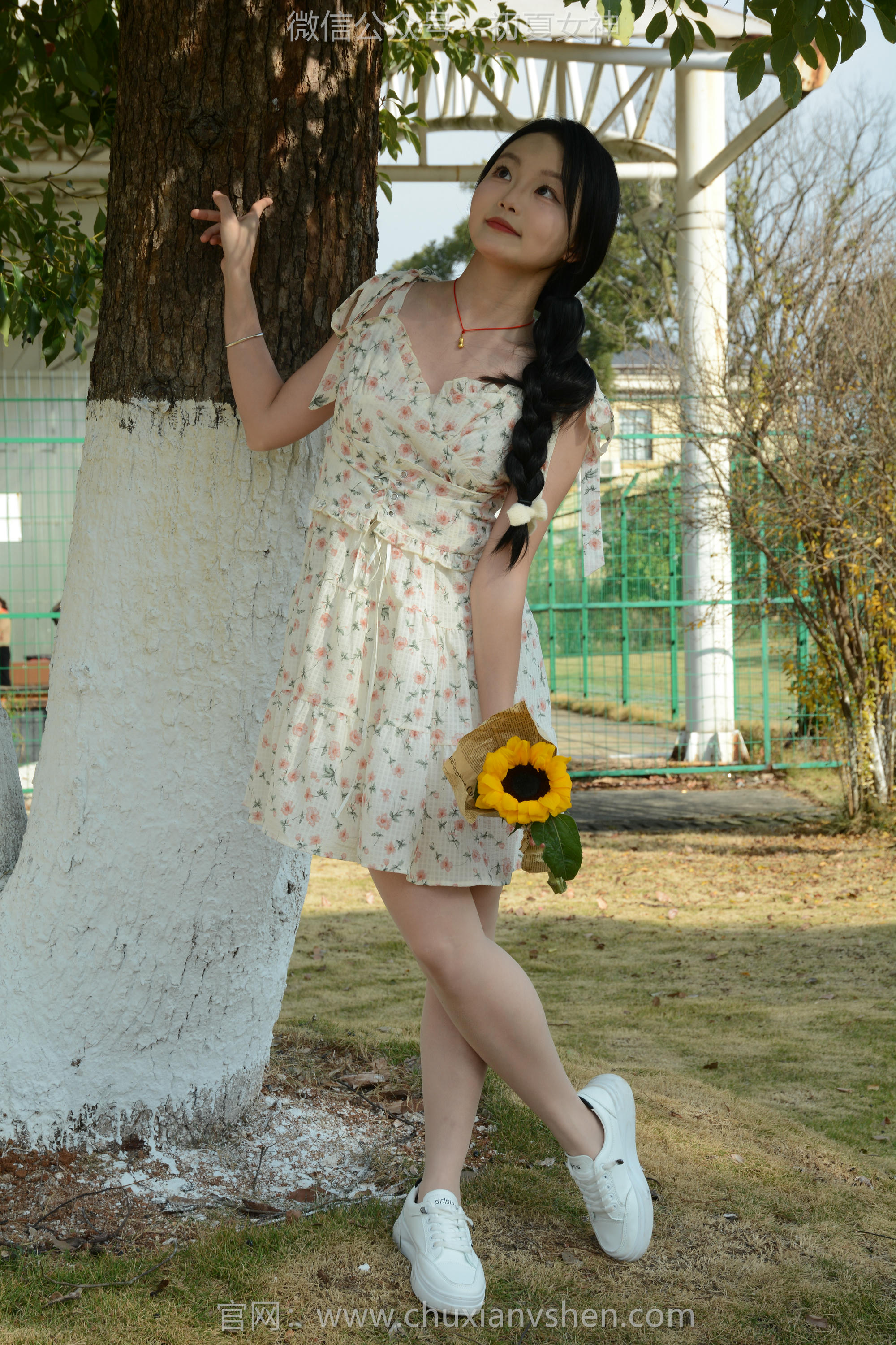 初夏女神 NO.150 双双 迎春碎花裙 [140P1V-5.68GB]_第2集