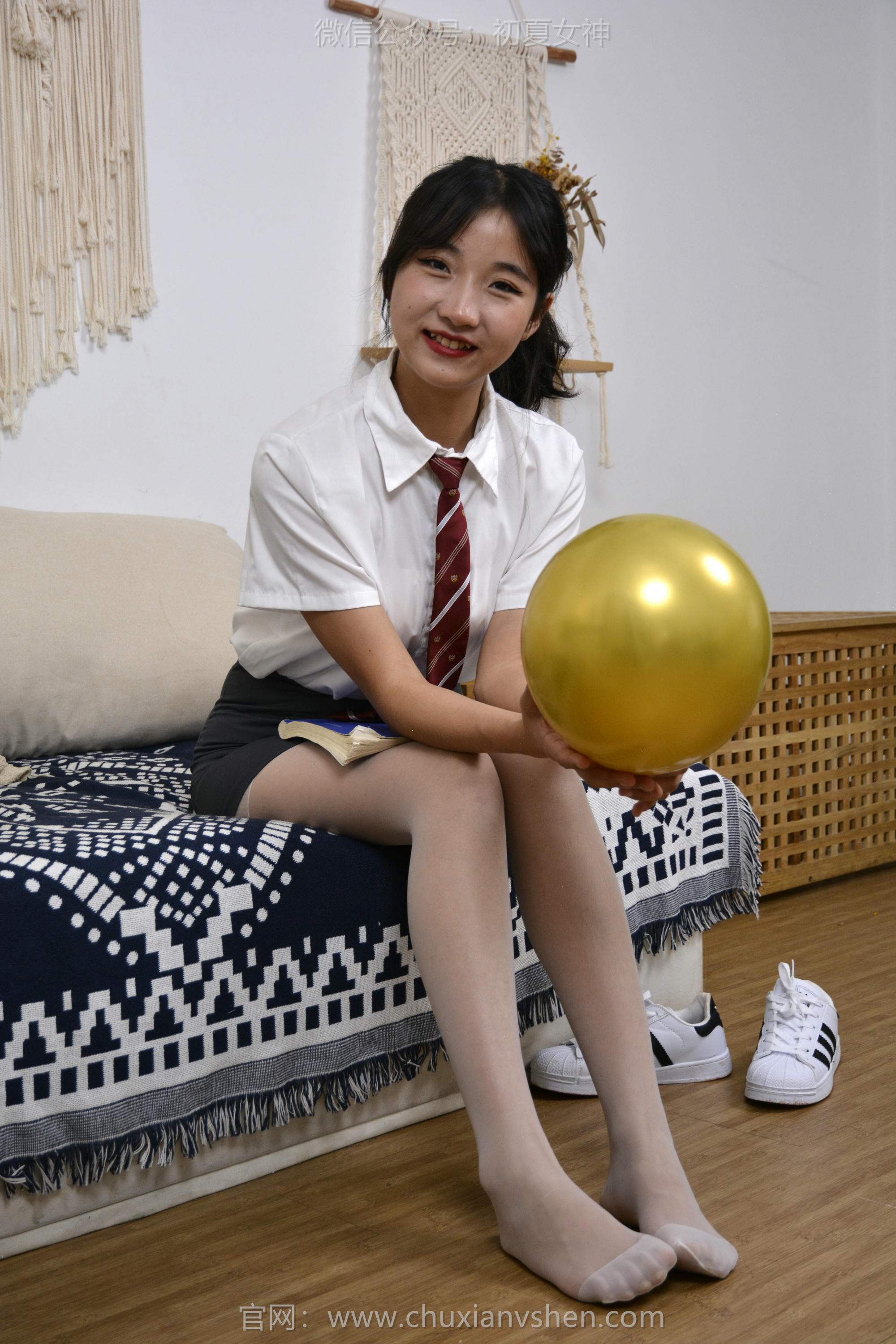 初夏女神 NO.152 点点 开始工作 [140P1V-5.5GB]_第5集