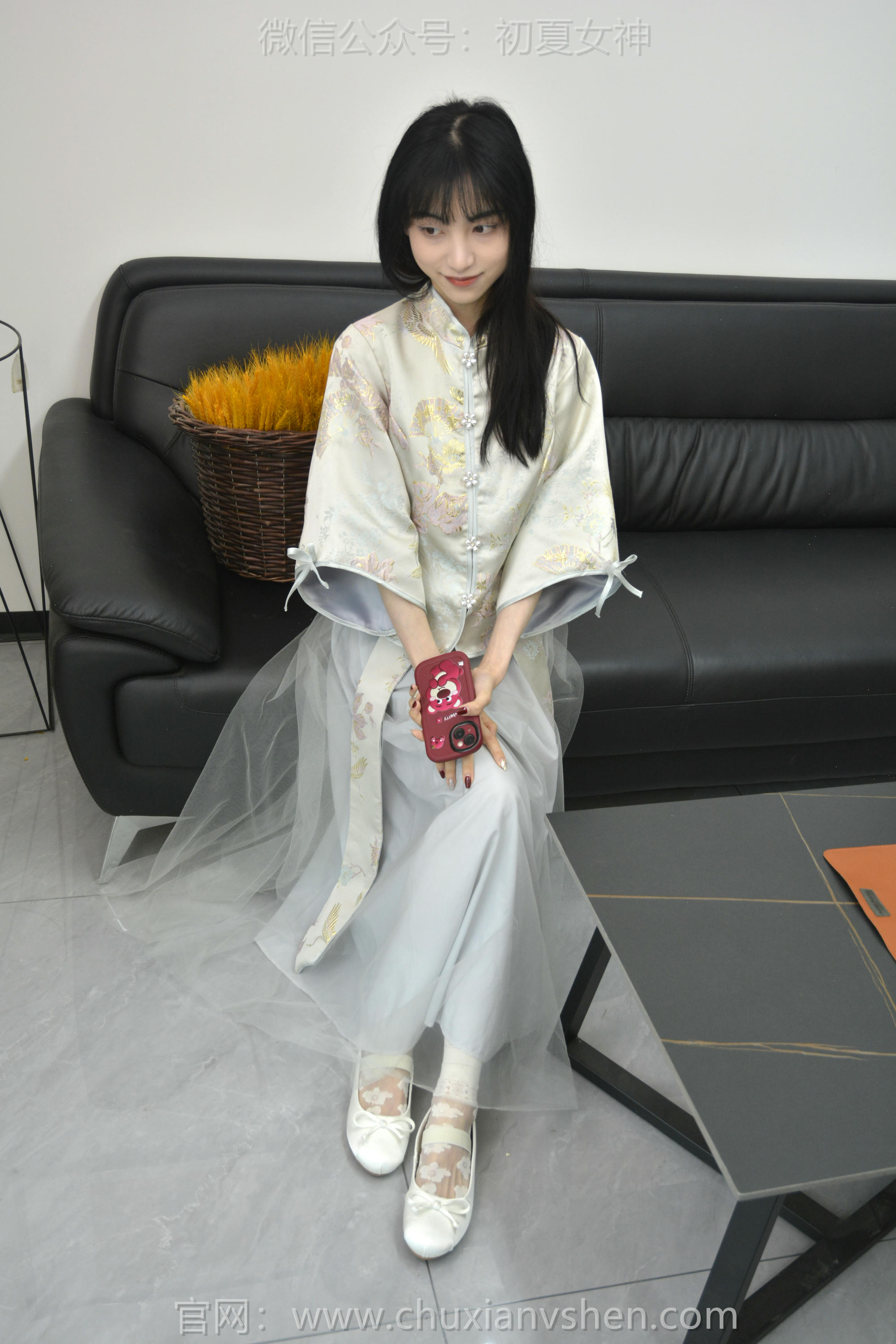 初夏女神 NO.154 柒柒 最美伴娘 [140P1V-4.94GB]_第5集