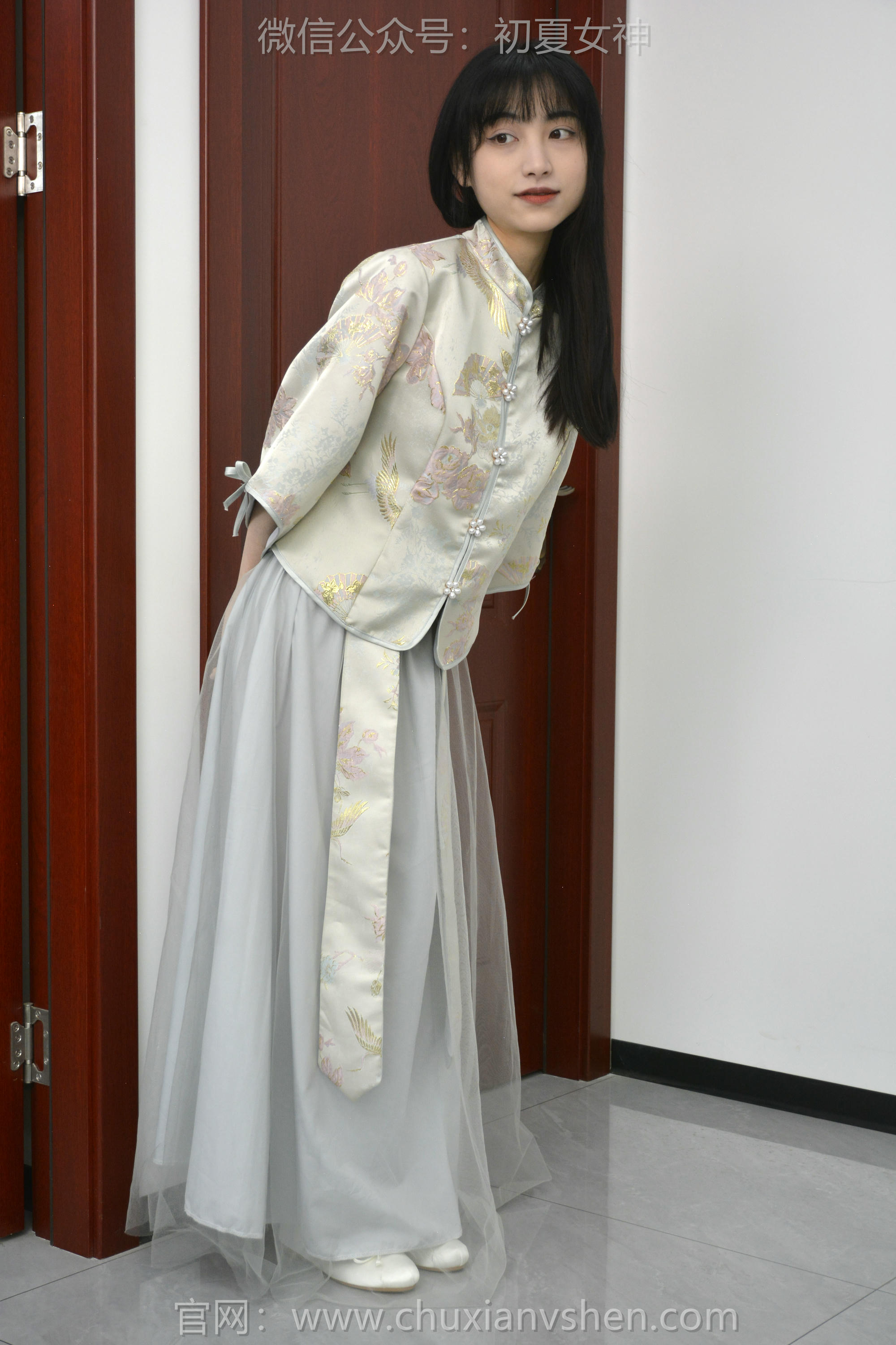 初夏女神 NO.154 柒柒 最美伴娘 [140P1V-4.94GB]_第6集