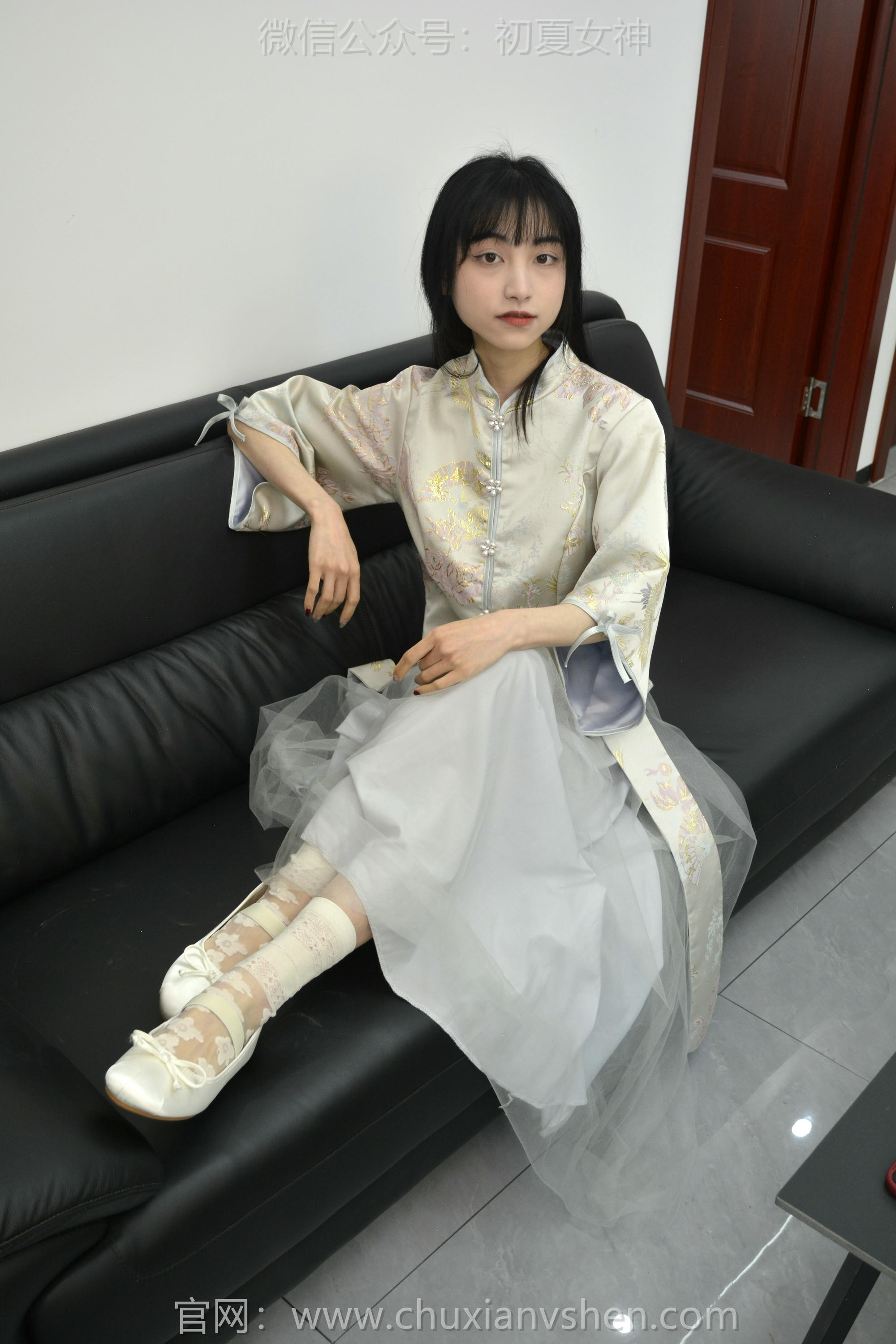 初夏女神 NO.154 柒柒 最美伴娘 [140P1V-4.94GB]_第6集