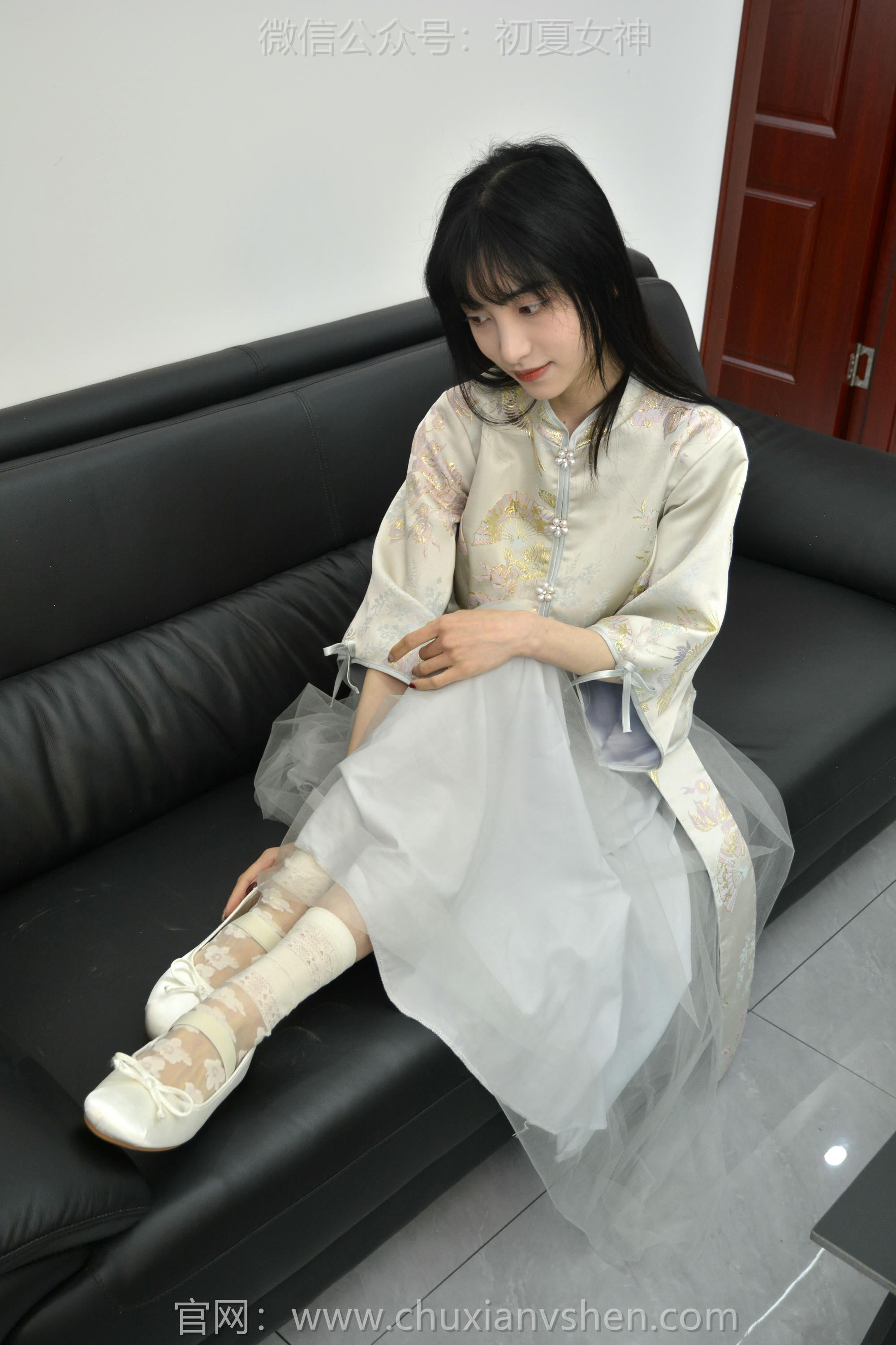 初夏女神 NO.154 柒柒 最美伴娘 [140P1V-4.94GB]_第6集