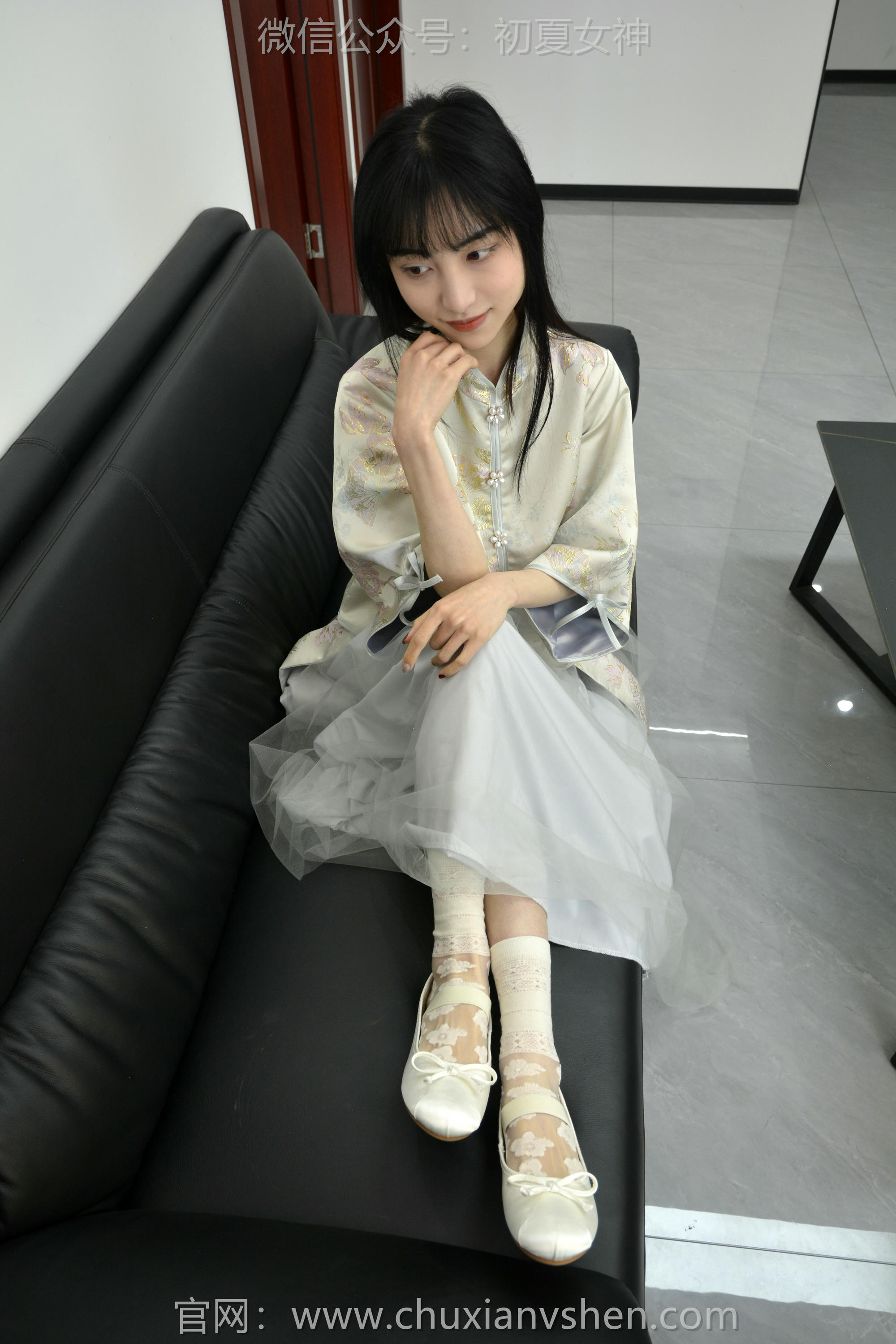 初夏女神 NO.154 柒柒 最美伴娘 [140P1V-4.94GB]_第6集