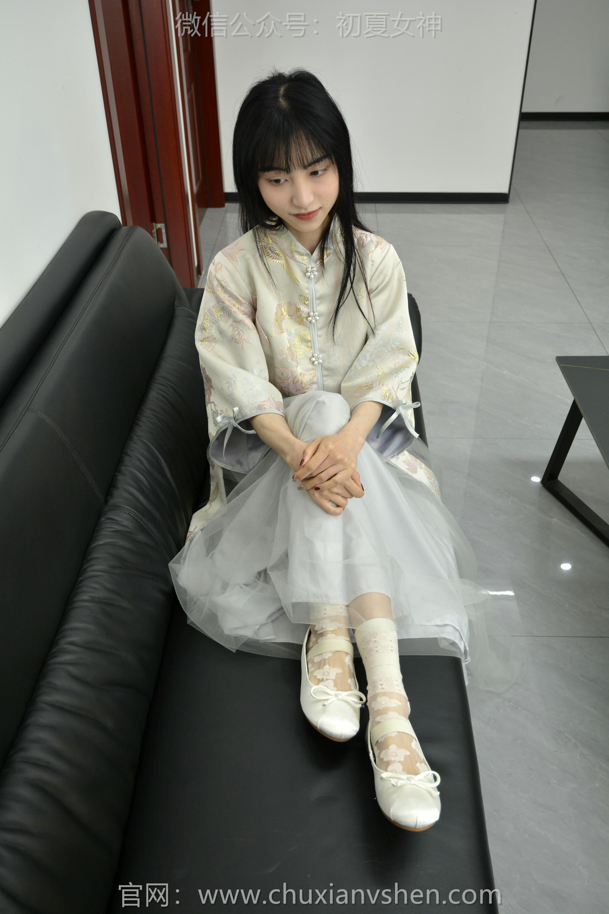 初夏女神 NO.154 柒柒 最美伴娘 [140P1V-4.94GB]_第6集