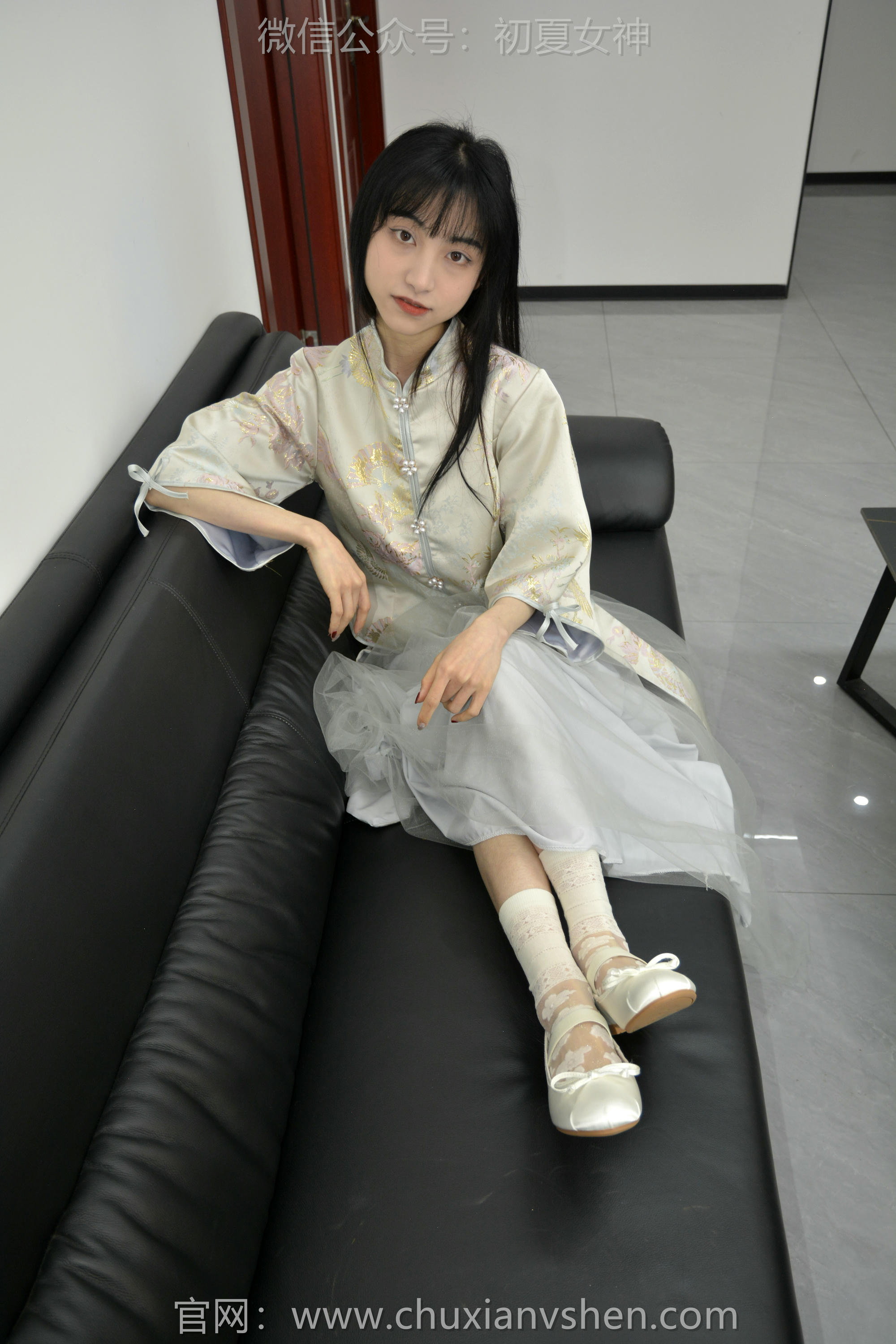 初夏女神 NO.154 柒柒 最美伴娘 [140P1V-4.94GB]_第6集