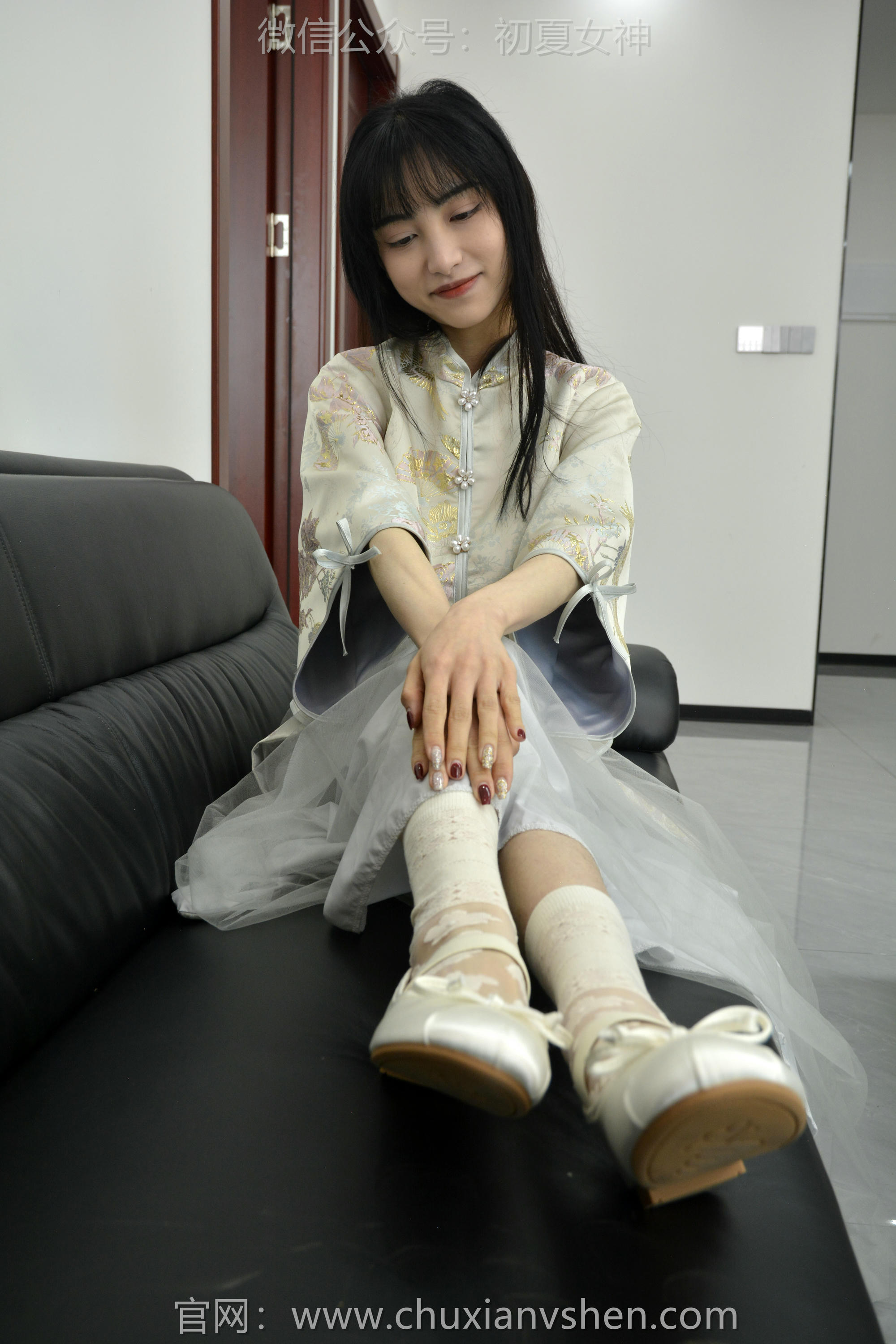 初夏女神 NO.154 柒柒 最美伴娘 [140P1V-4.94GB]_第6集