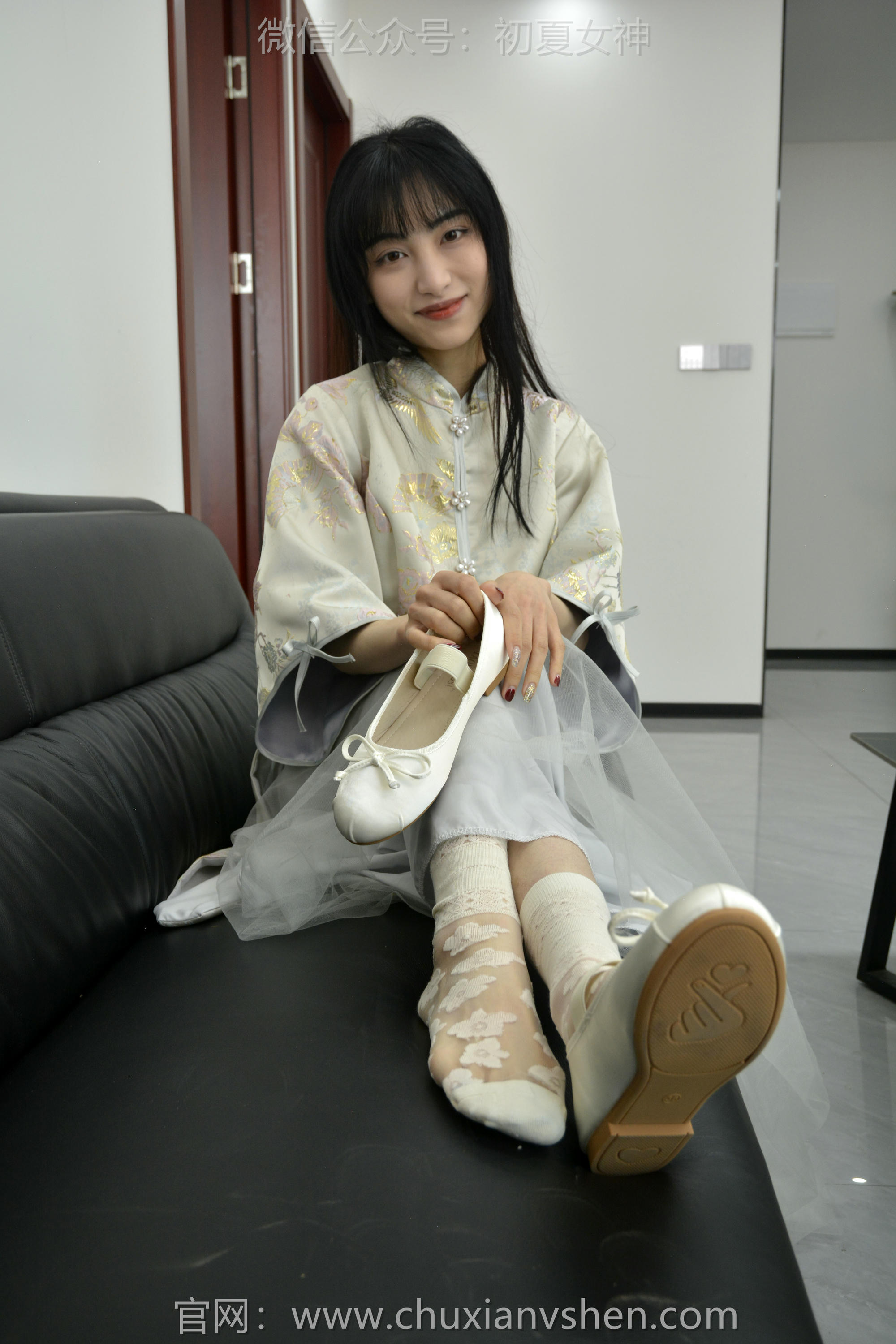 初夏女神 NO.154 柒柒 最美伴娘 [140P1V-4.94GB]_第6集