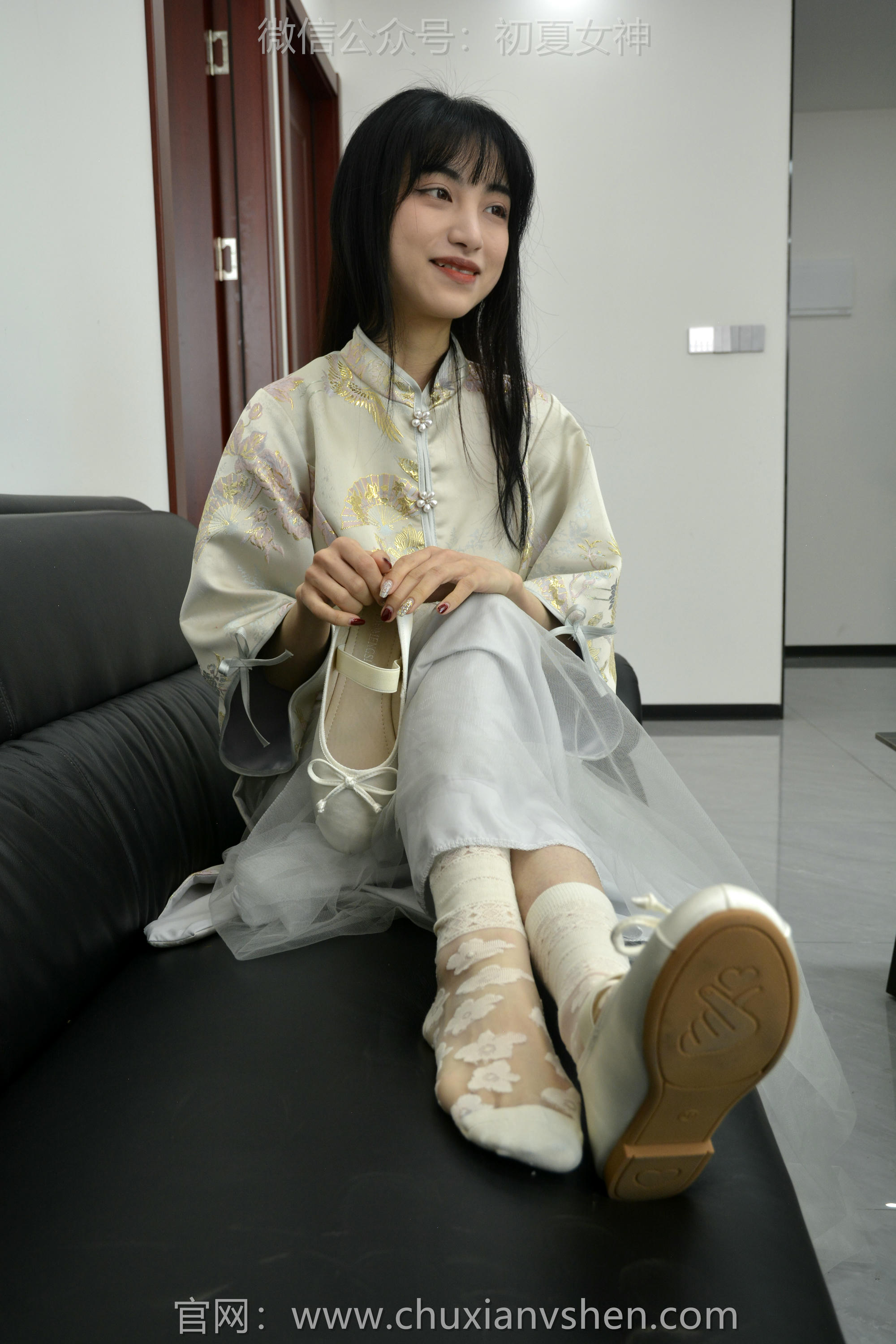 初夏女神 NO.154 柒柒 最美伴娘 [140P1V-4.94GB]_第6集