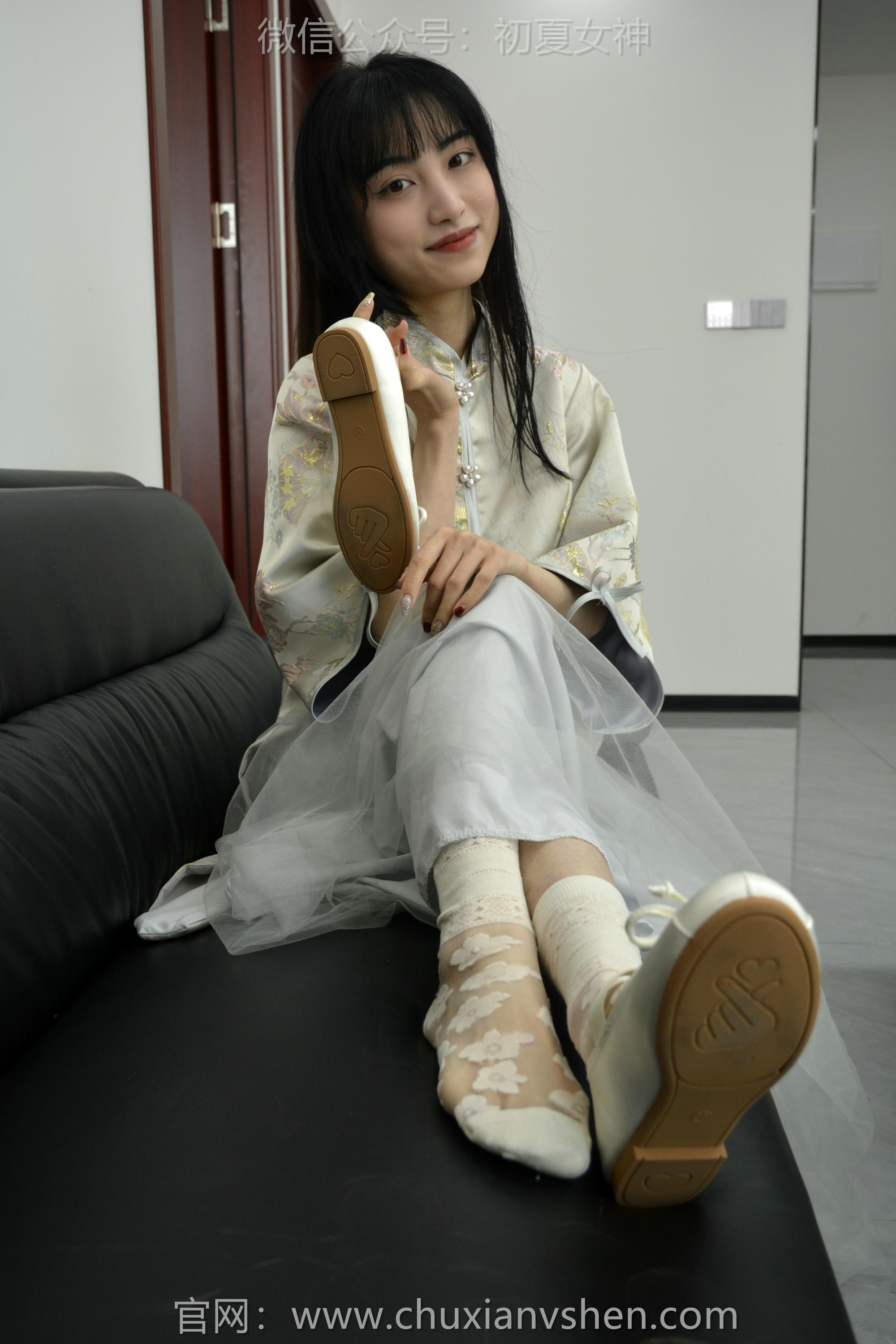 初夏女神 NO.154 柒柒 最美伴娘 [140P1V-4.94GB]_第6集