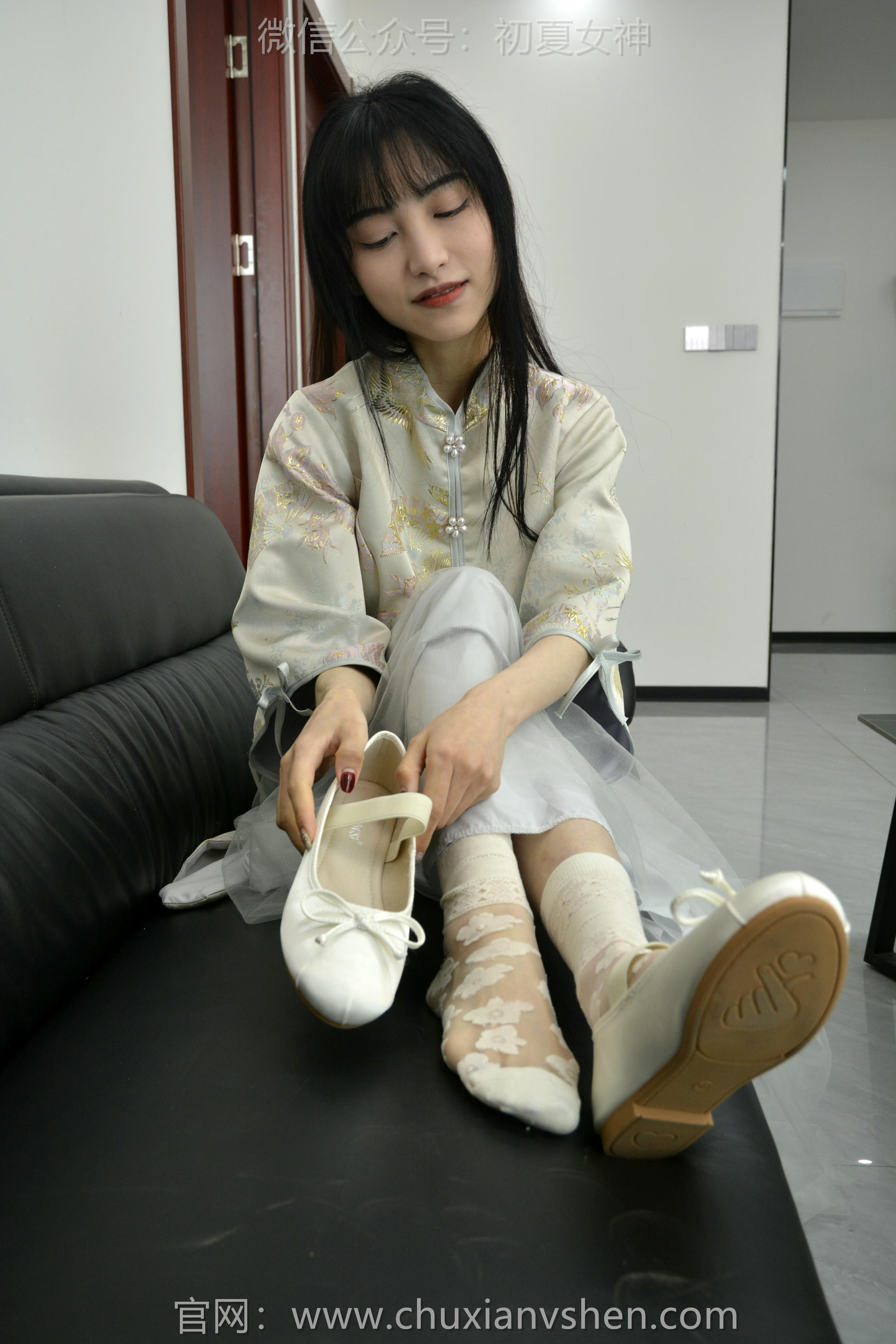 初夏女神 NO.154 柒柒 最美伴娘 [140P1V-4.94GB]_第6集