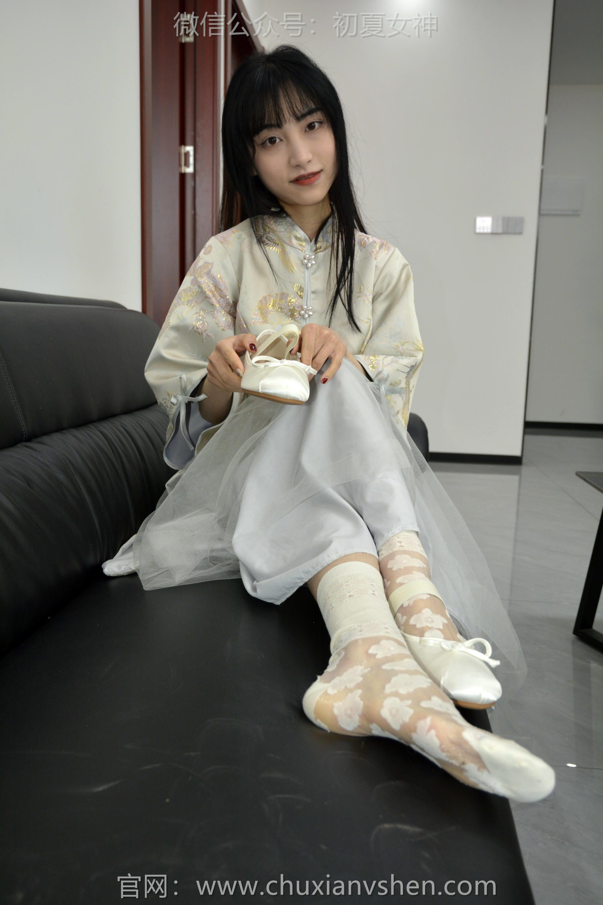 初夏女神 NO.154 柒柒 最美伴娘 [140P1V-4.94GB]_第6集