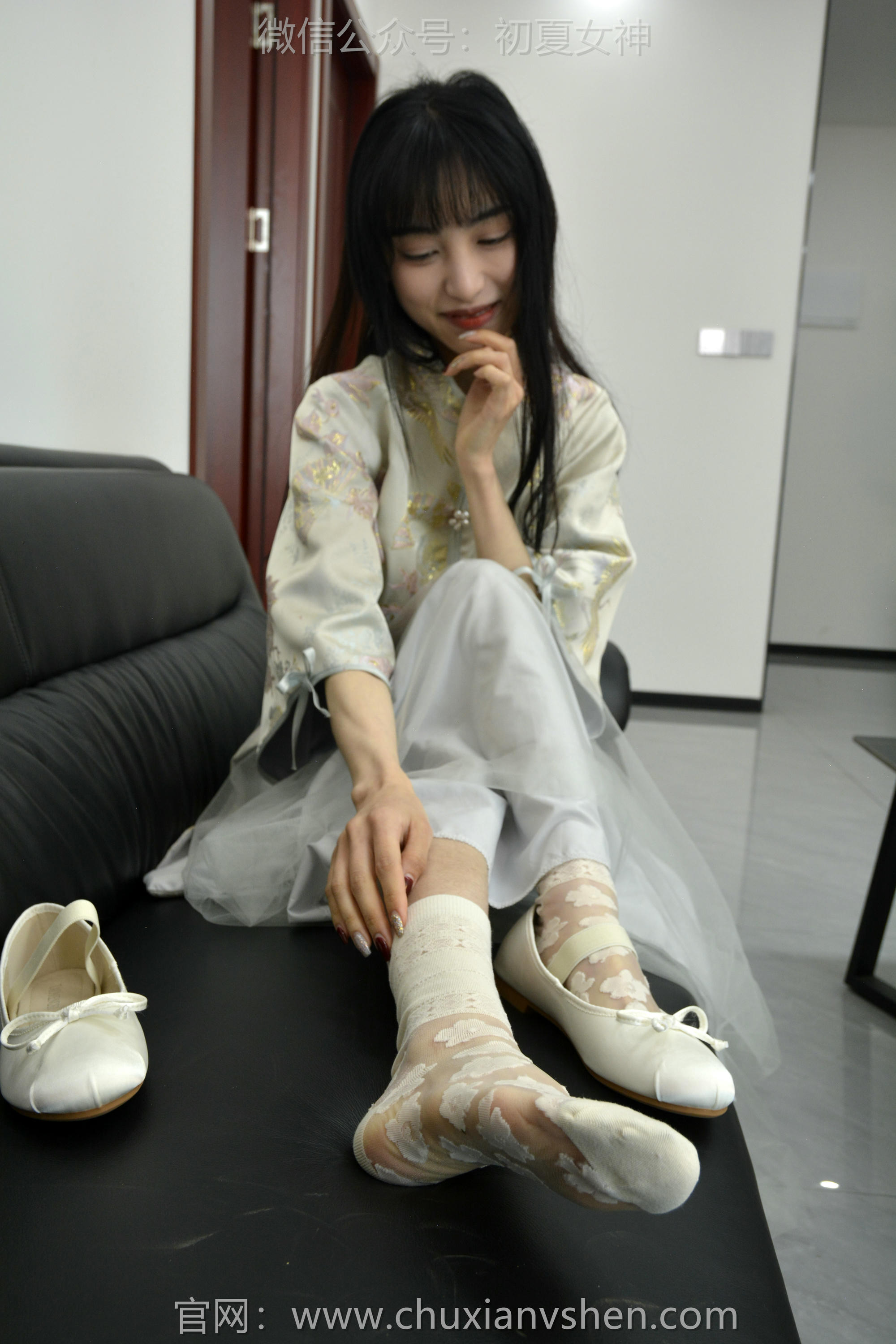 初夏女神 NO.154 柒柒 最美伴娘 [140P1V-4.94GB]_第6集