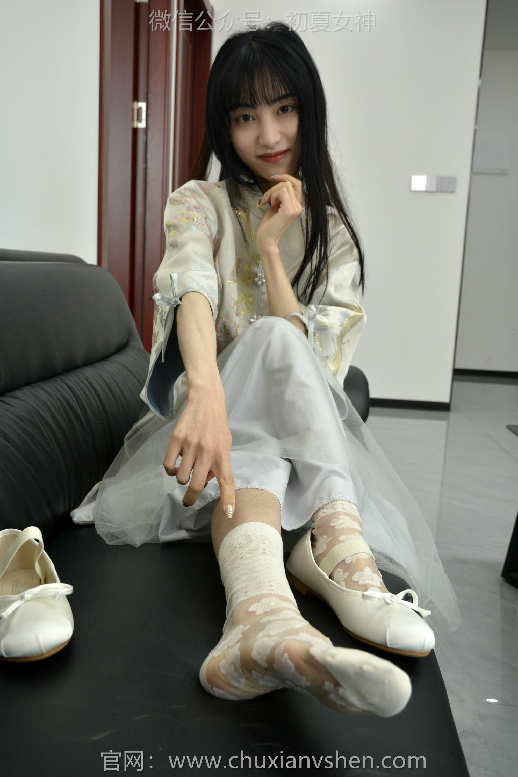 初夏女神 NO.154 柒柒 最美伴娘 [140P1V-4.94GB]_第6集