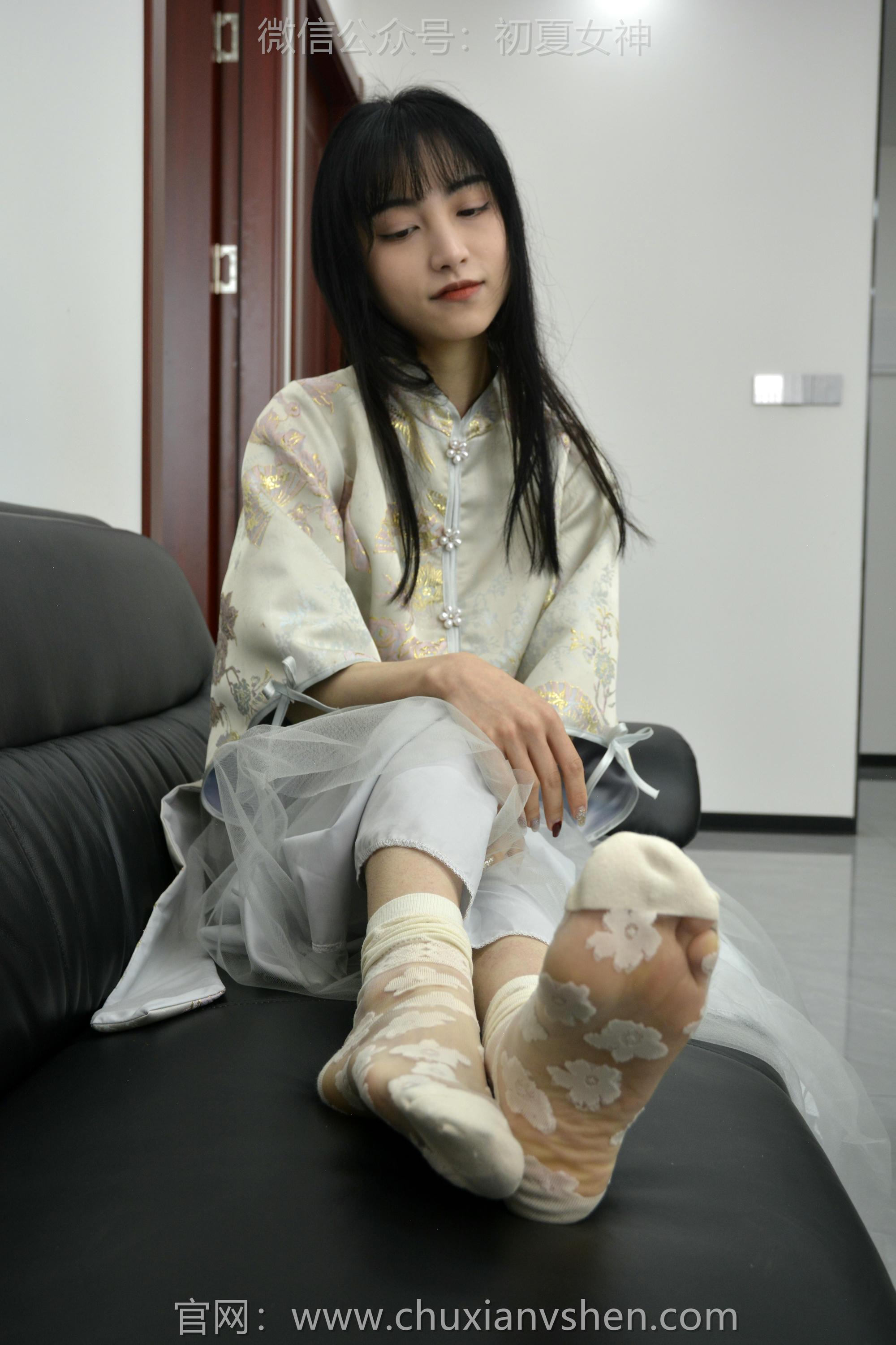 初夏女神 NO.154 柒柒 最美伴娘 [140P1V-4.94GB]_第7集