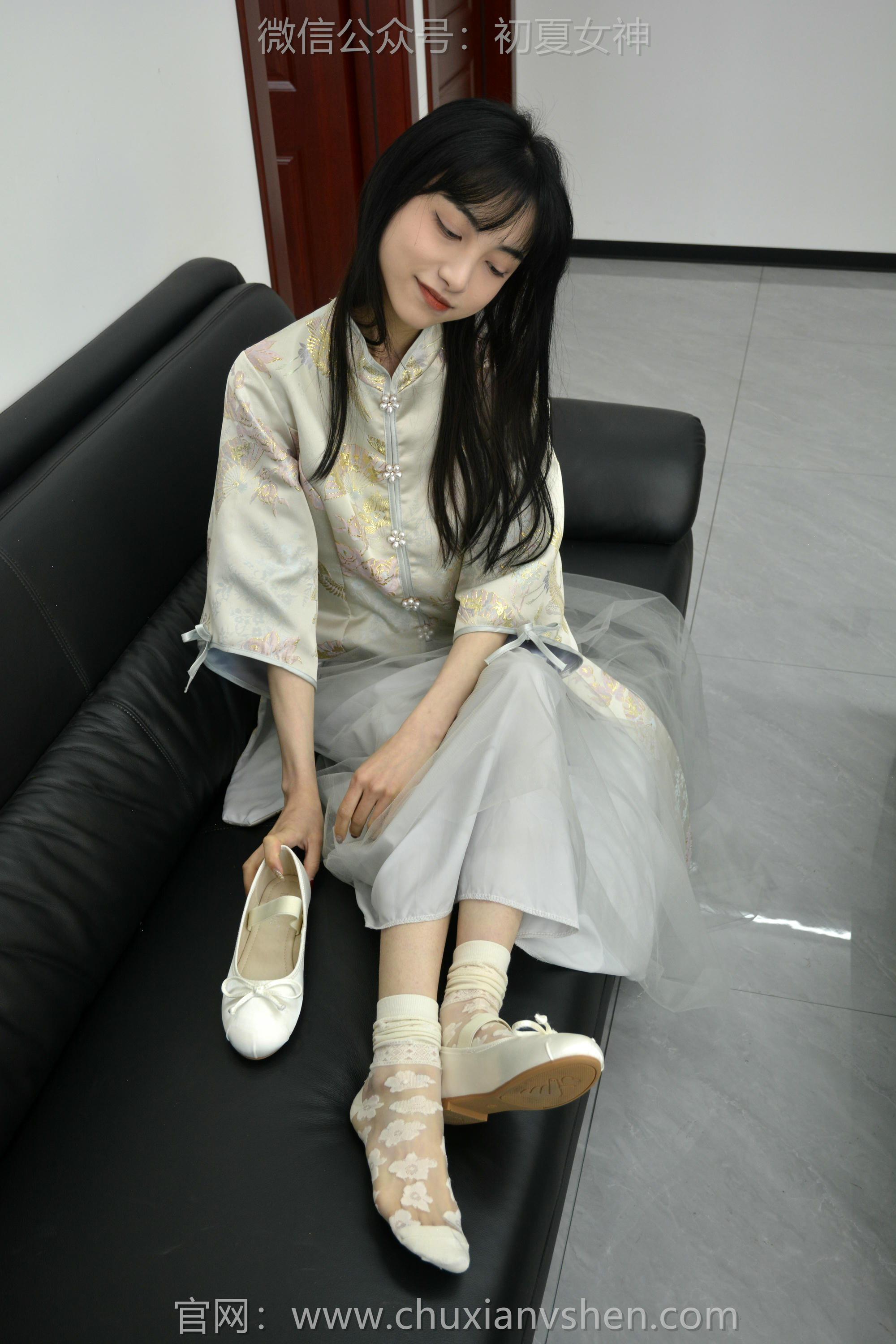 初夏女神 NO.154 柒柒 最美伴娘 [140P1V-4.94GB]_第7集