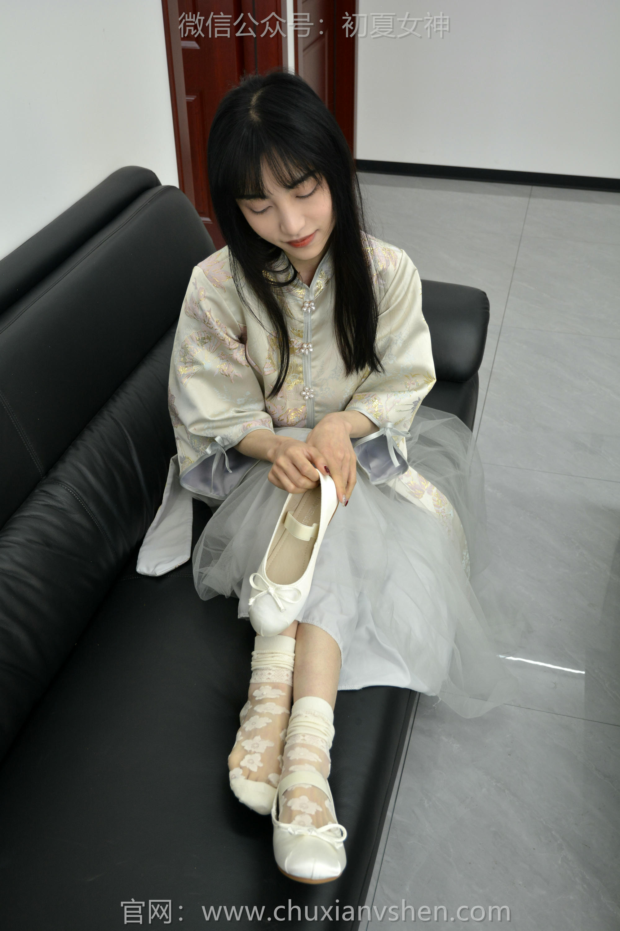 初夏女神 NO.154 柒柒 最美伴娘 [140P1V-4.94GB]_第7集