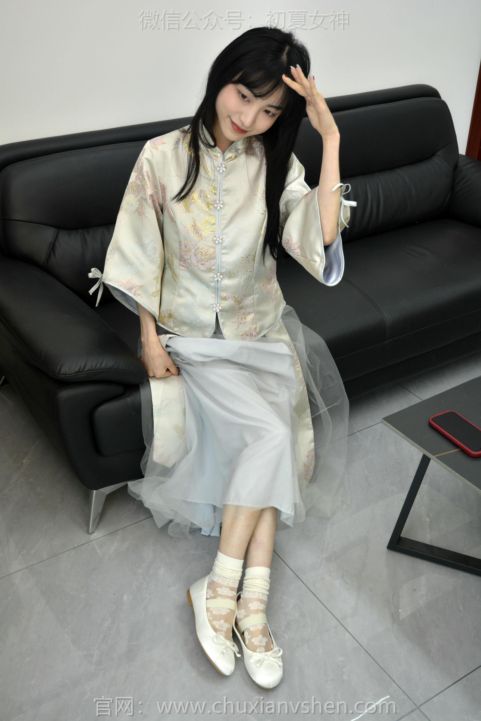 初夏女神 NO.154 柒柒 最美伴娘 [140P1V-4.94GB]_第7集