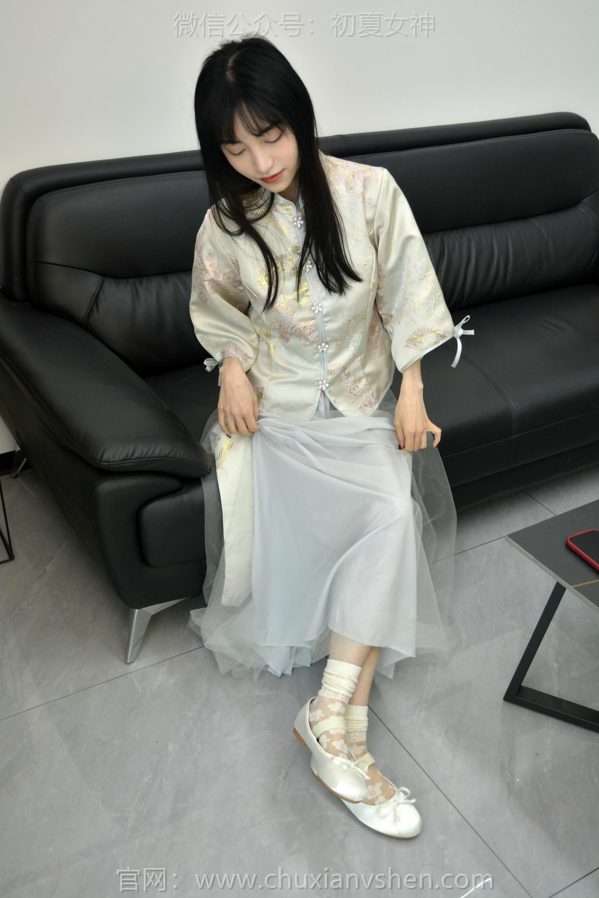 初夏女神 NO.154 柒柒 最美伴娘 [140P1V-4.94GB]_第7集