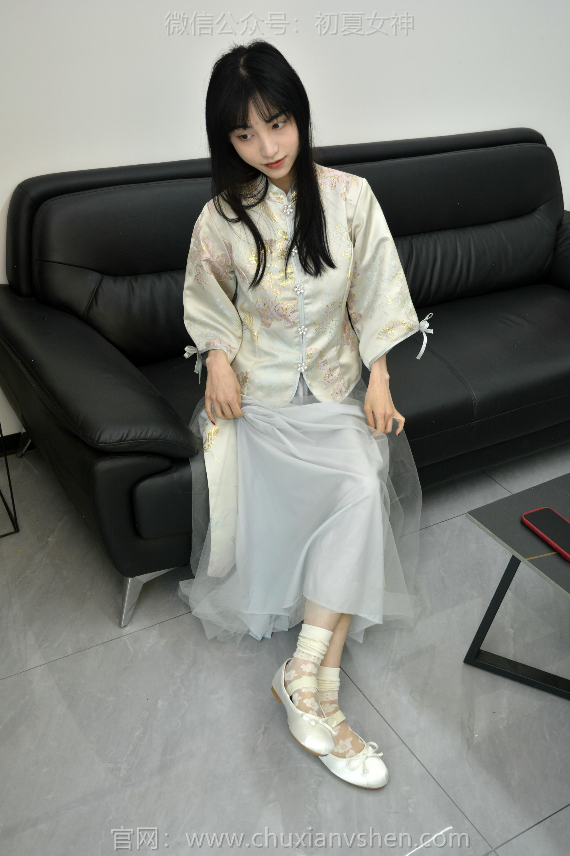 初夏女神 NO.154 柒柒 最美伴娘 [140P1V-4.94GB]_第7集