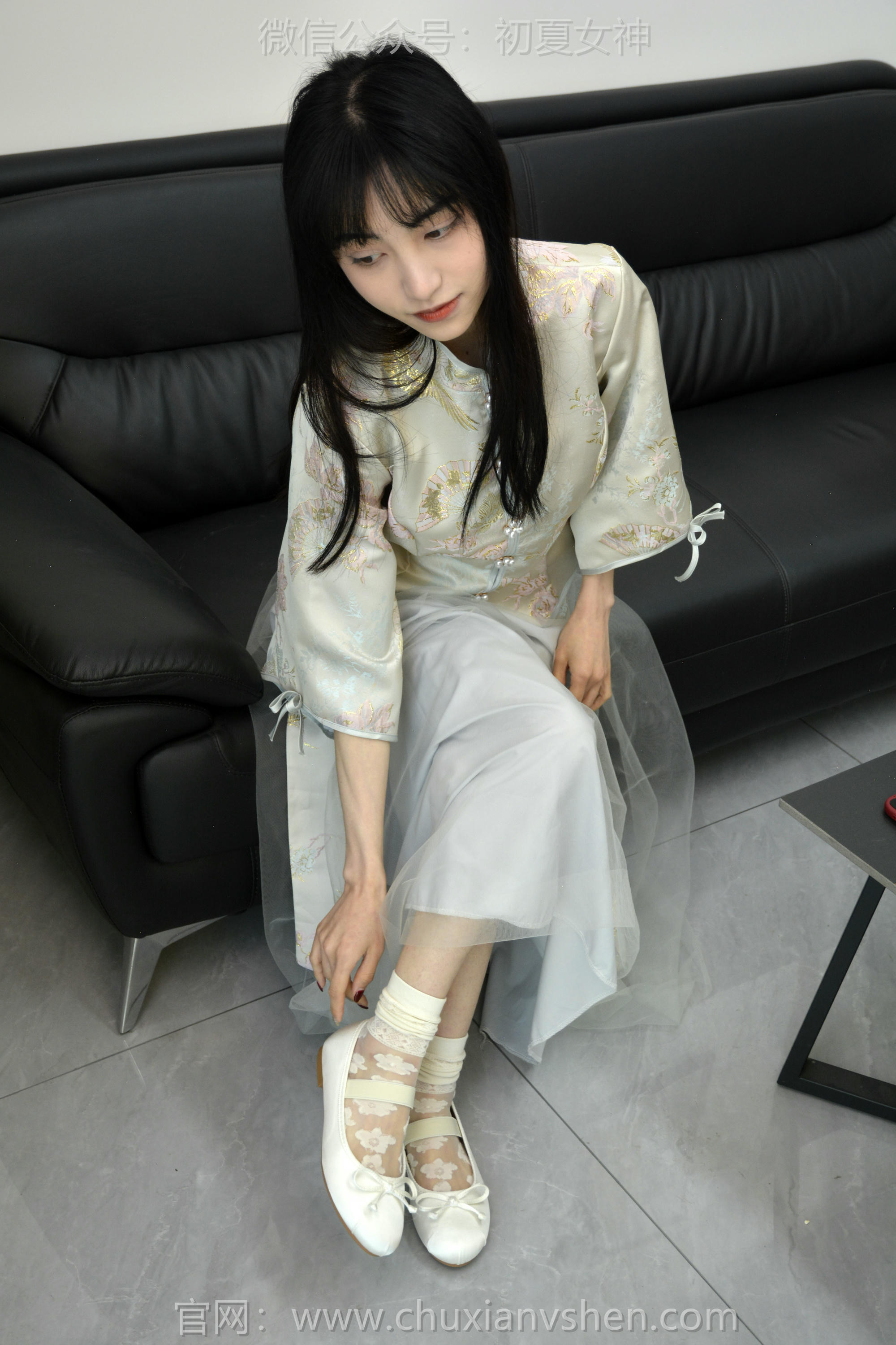 初夏女神 NO.154 柒柒 最美伴娘 [140P1V-4.94GB]_第7集