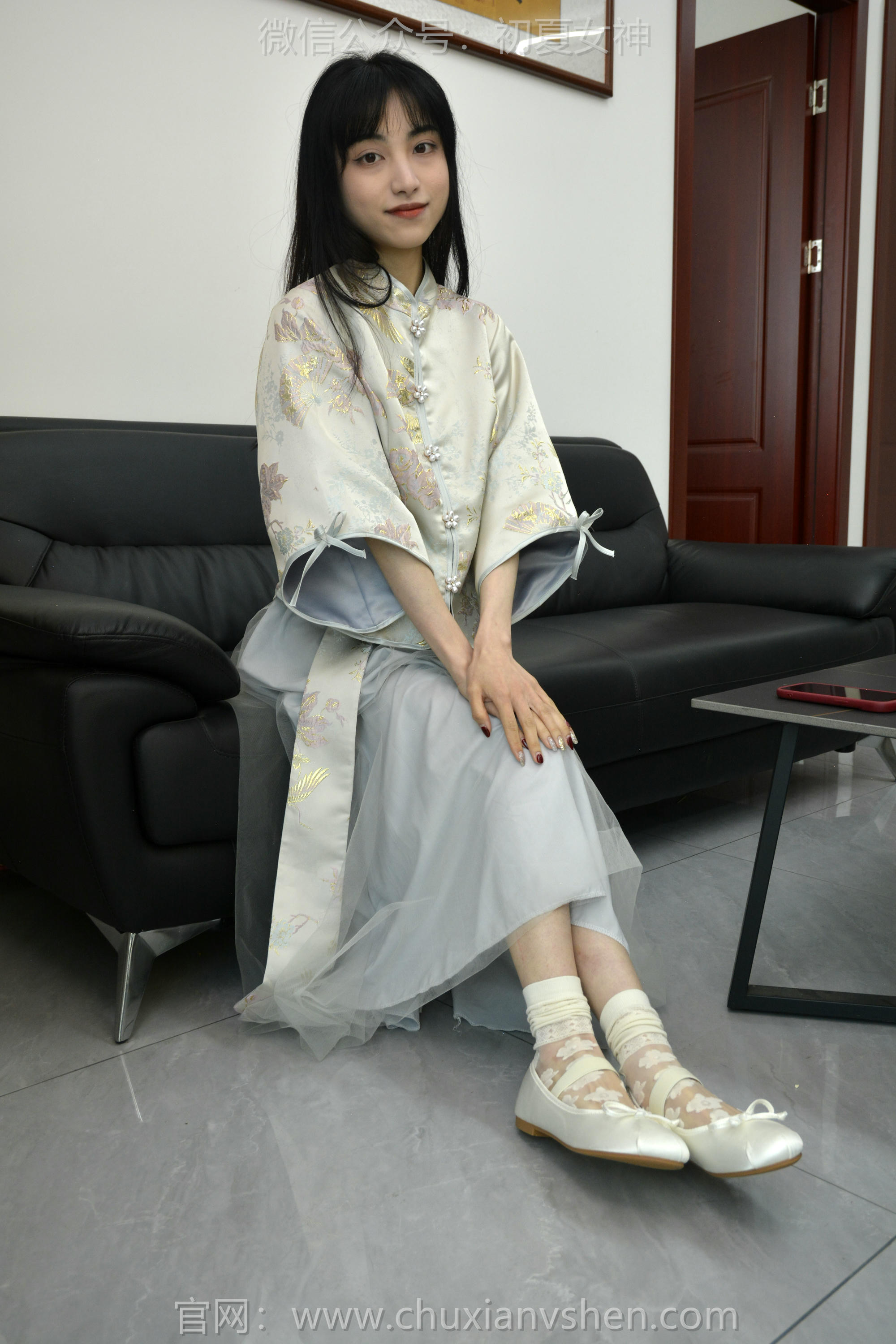 初夏女神 NO.154 柒柒 最美伴娘 [140P1V-4.94GB]_第7集