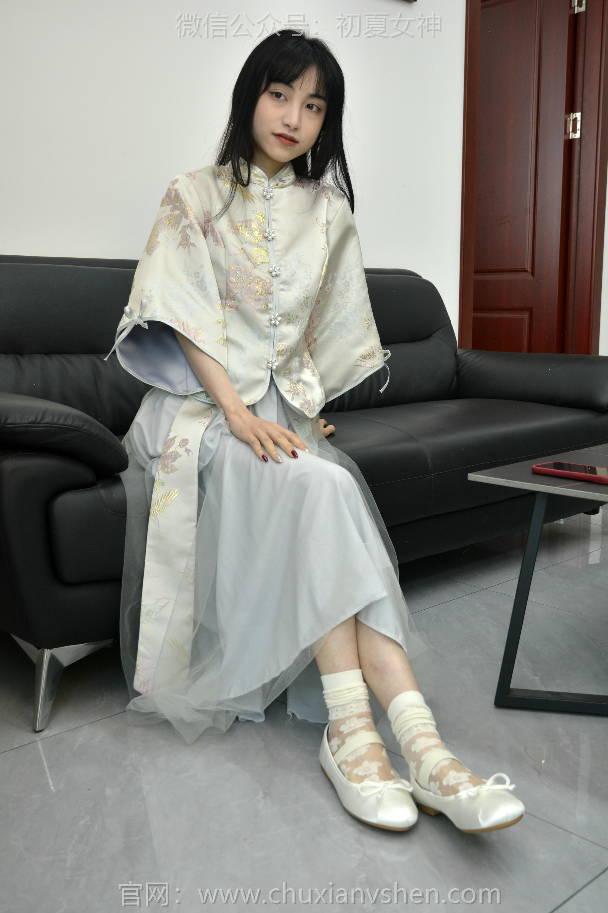 初夏女神 NO.154 柒柒 最美伴娘 [140P1V-4.94GB]_第7集