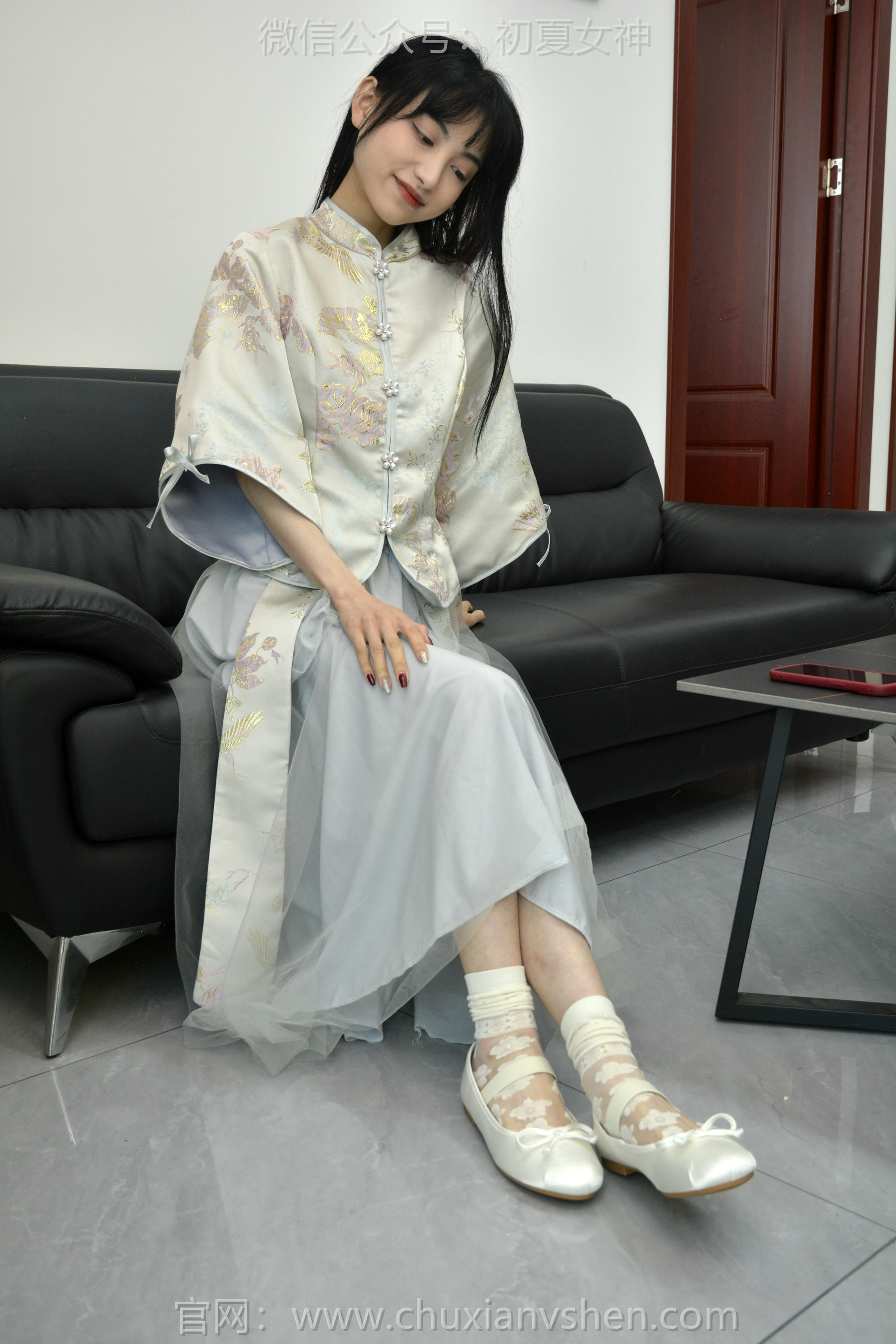 初夏女神 NO.154 柒柒 最美伴娘 [140P1V-4.94GB]_第7集