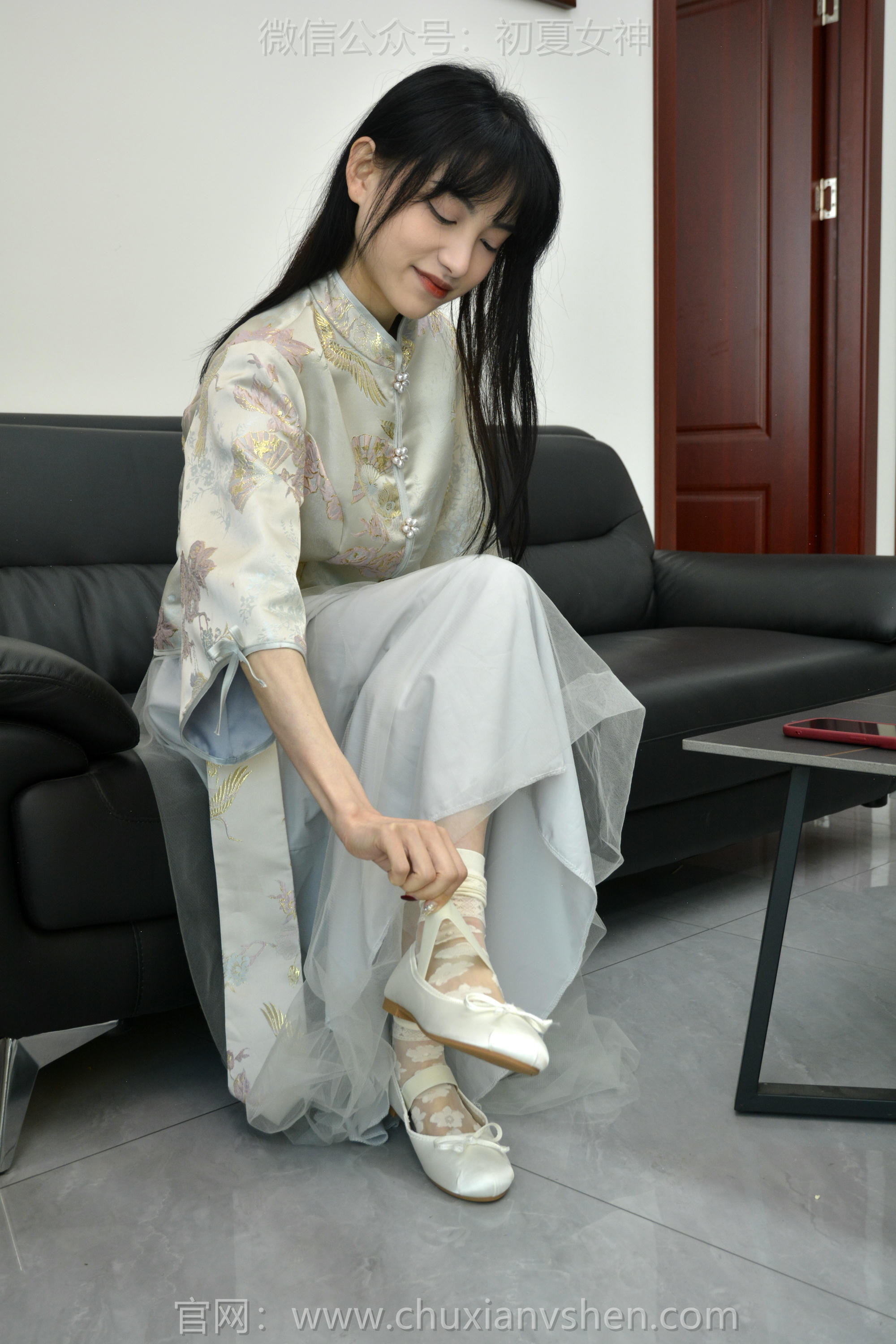 初夏女神 NO.154 柒柒 最美伴娘 [140P1V-4.94GB]_第7集