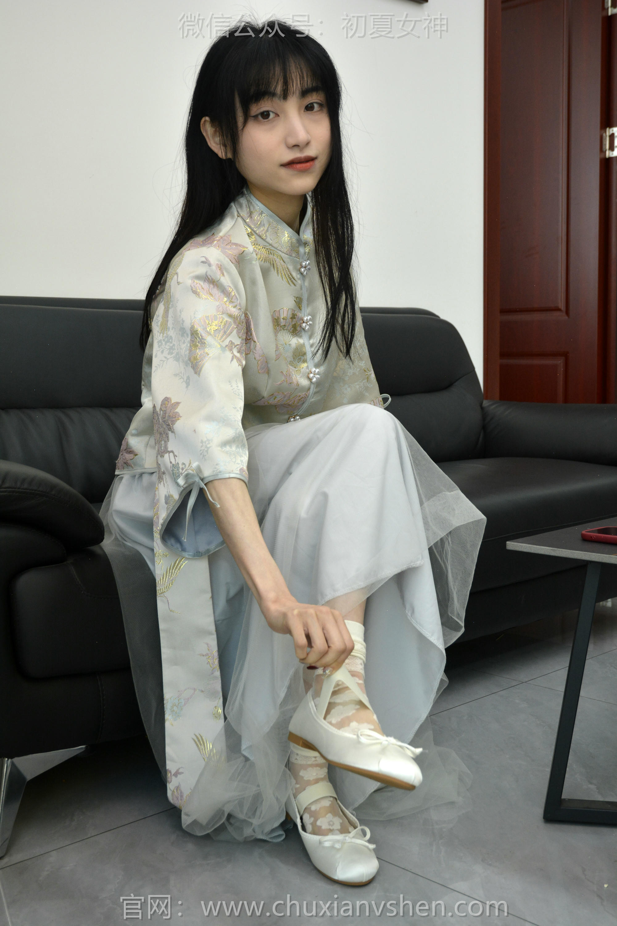 初夏女神 NO.154 柒柒 最美伴娘 [140P1V-4.94GB]_第7集