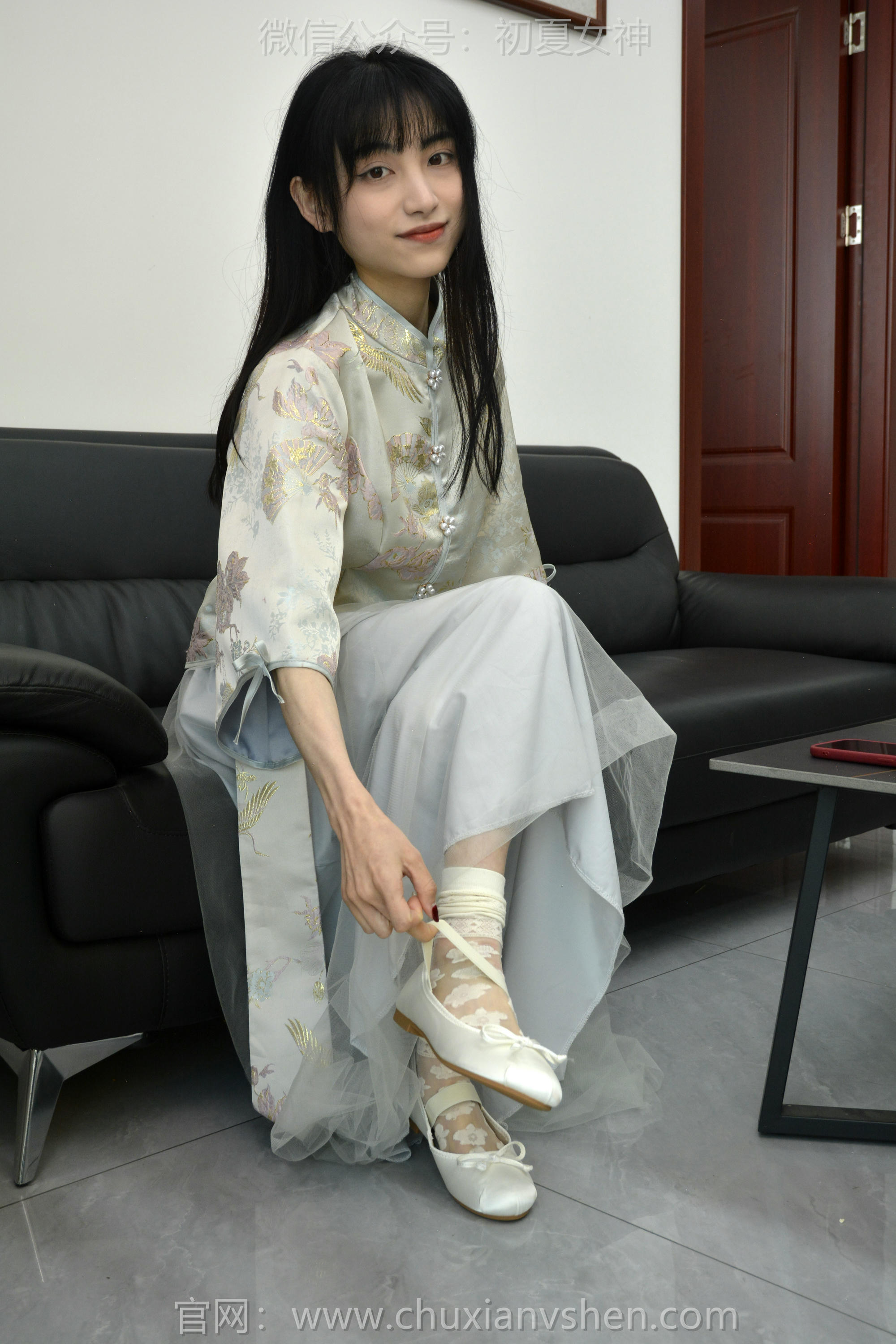 初夏女神 NO.154 柒柒 最美伴娘 [140P1V-4.94GB]_第7集