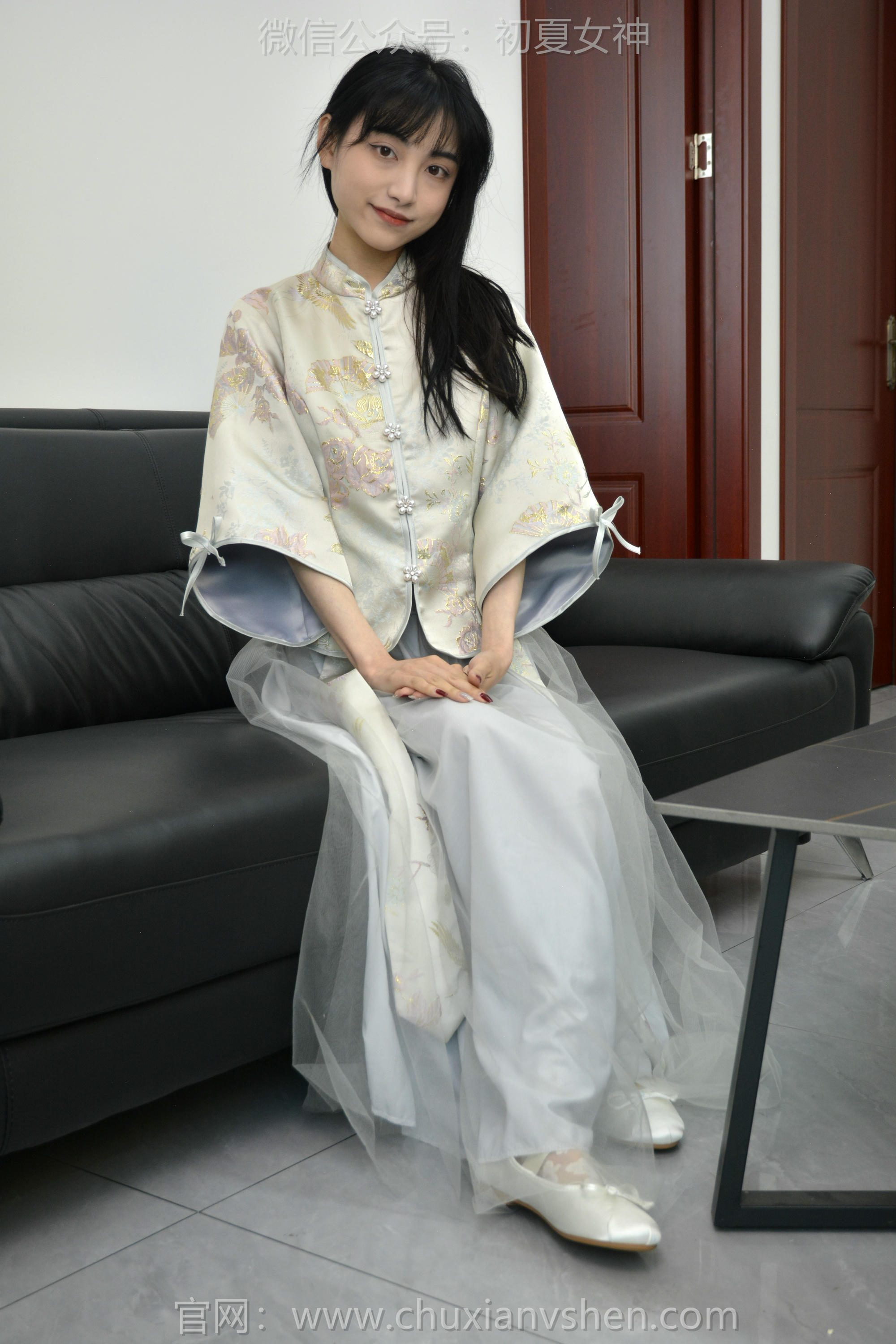 初夏女神 NO.154 柒柒 最美伴娘 [140P1V-4.94GB]_第3集