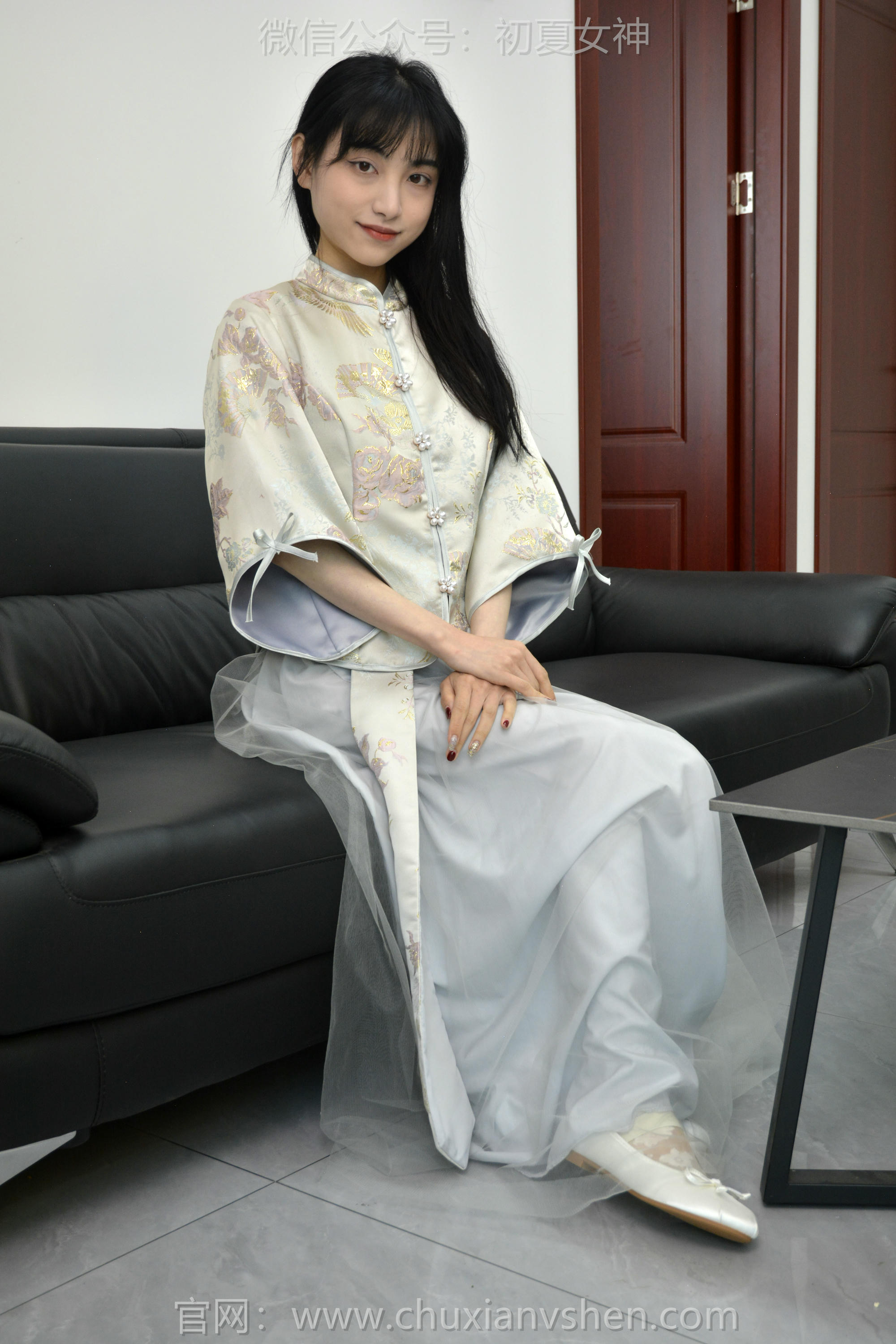 初夏女神 NO.154 柒柒 最美伴娘 [140P1V-4.94GB]_第3集