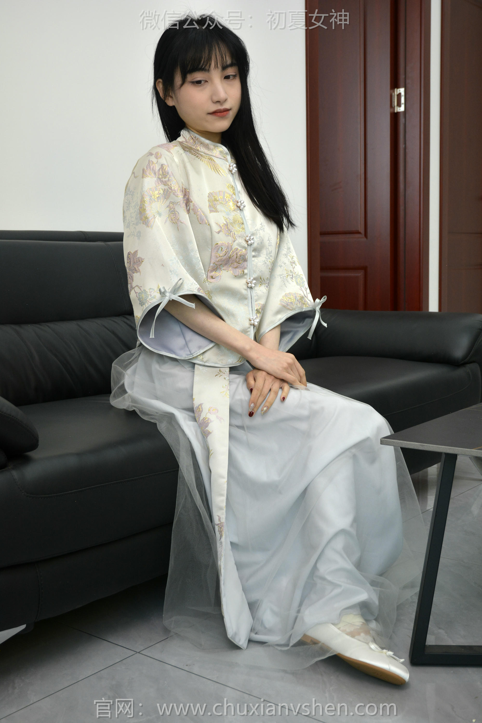 初夏女神 NO.154 柒柒 最美伴娘 [140P1V-4.94GB]_第3集