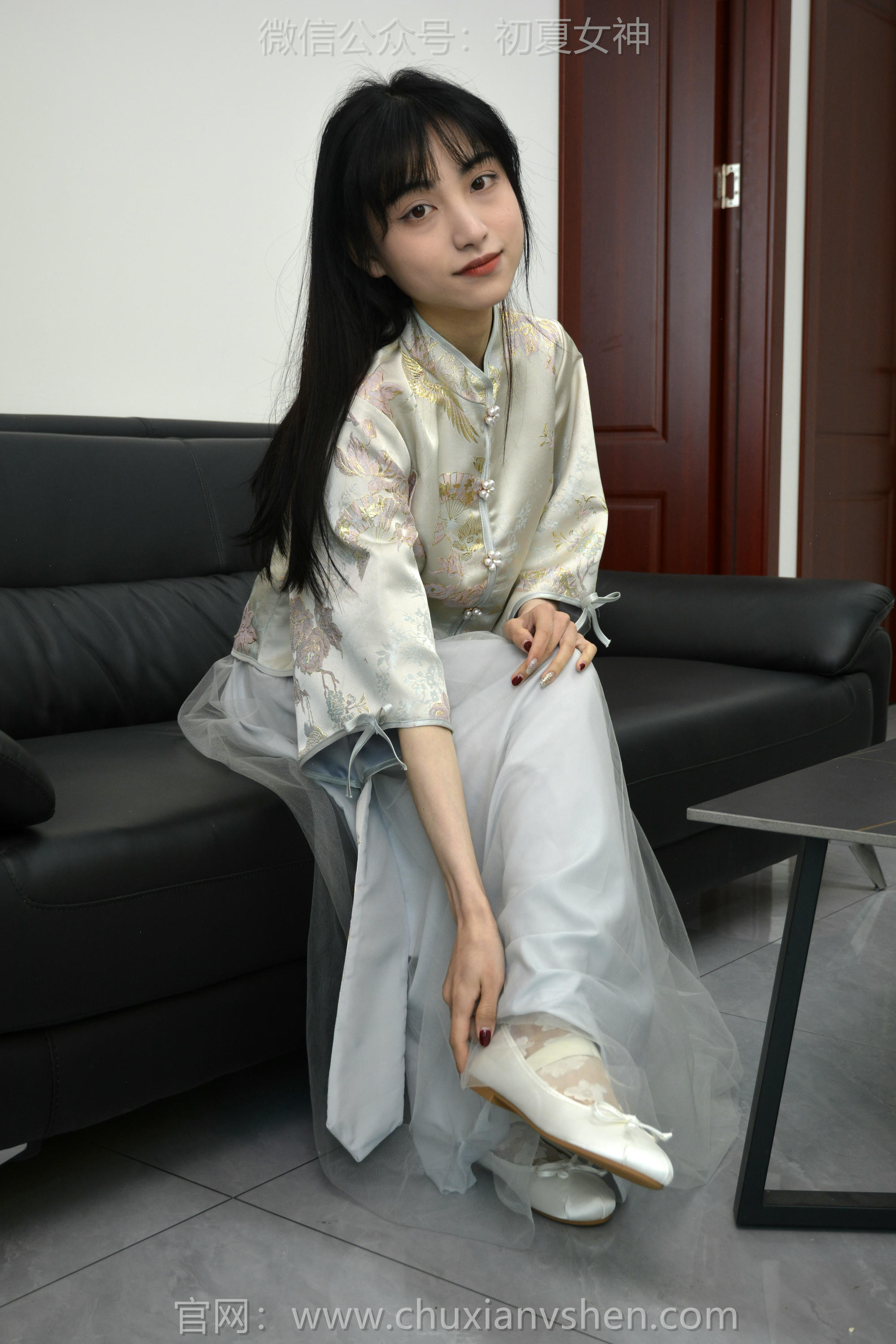 初夏女神 NO.154 柒柒 最美伴娘 [140P1V-4.94GB]_第3集