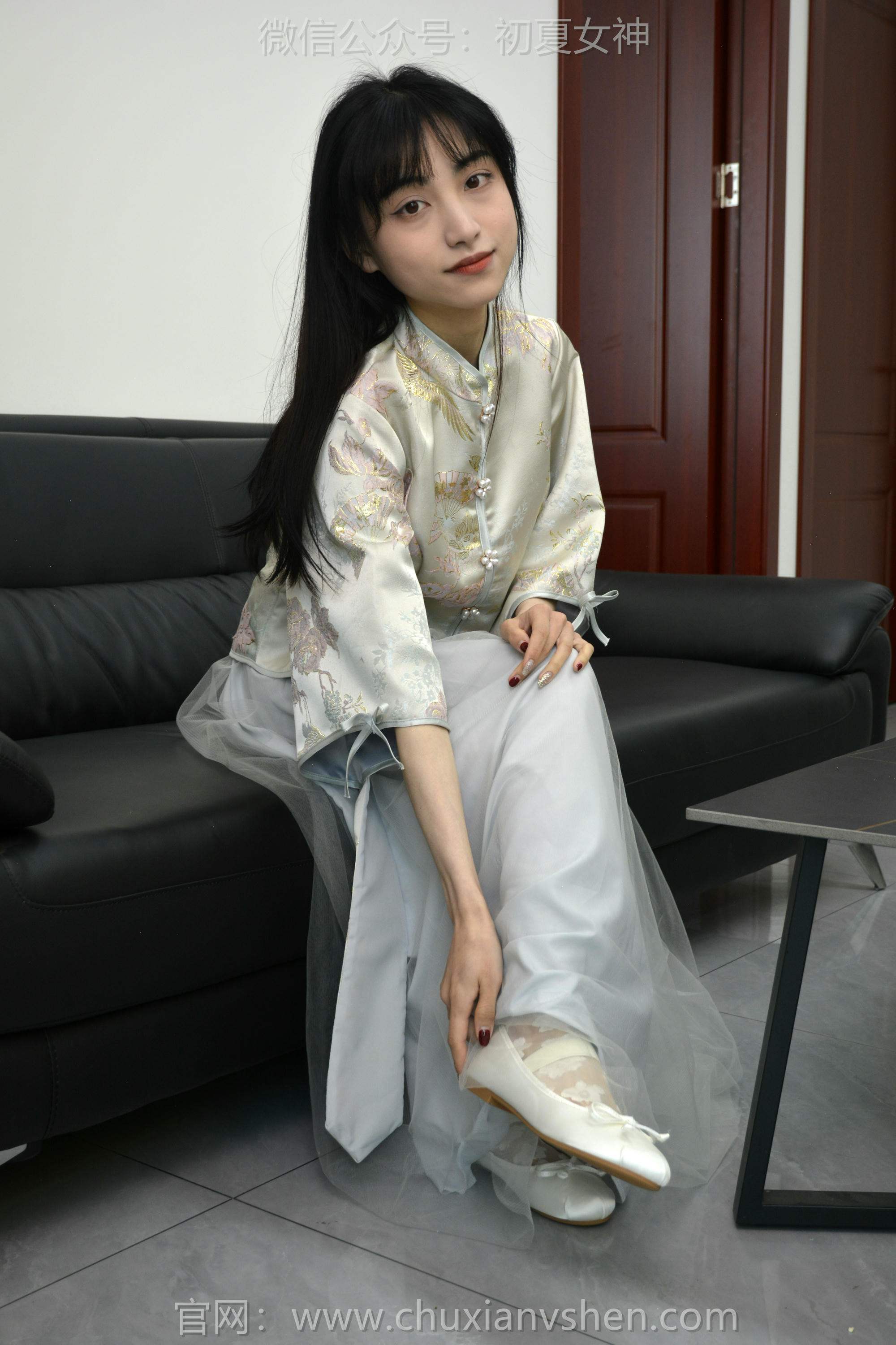 初夏女神 NO.154 柒柒 最美伴娘 [140P1V-4.94GB]_第3集