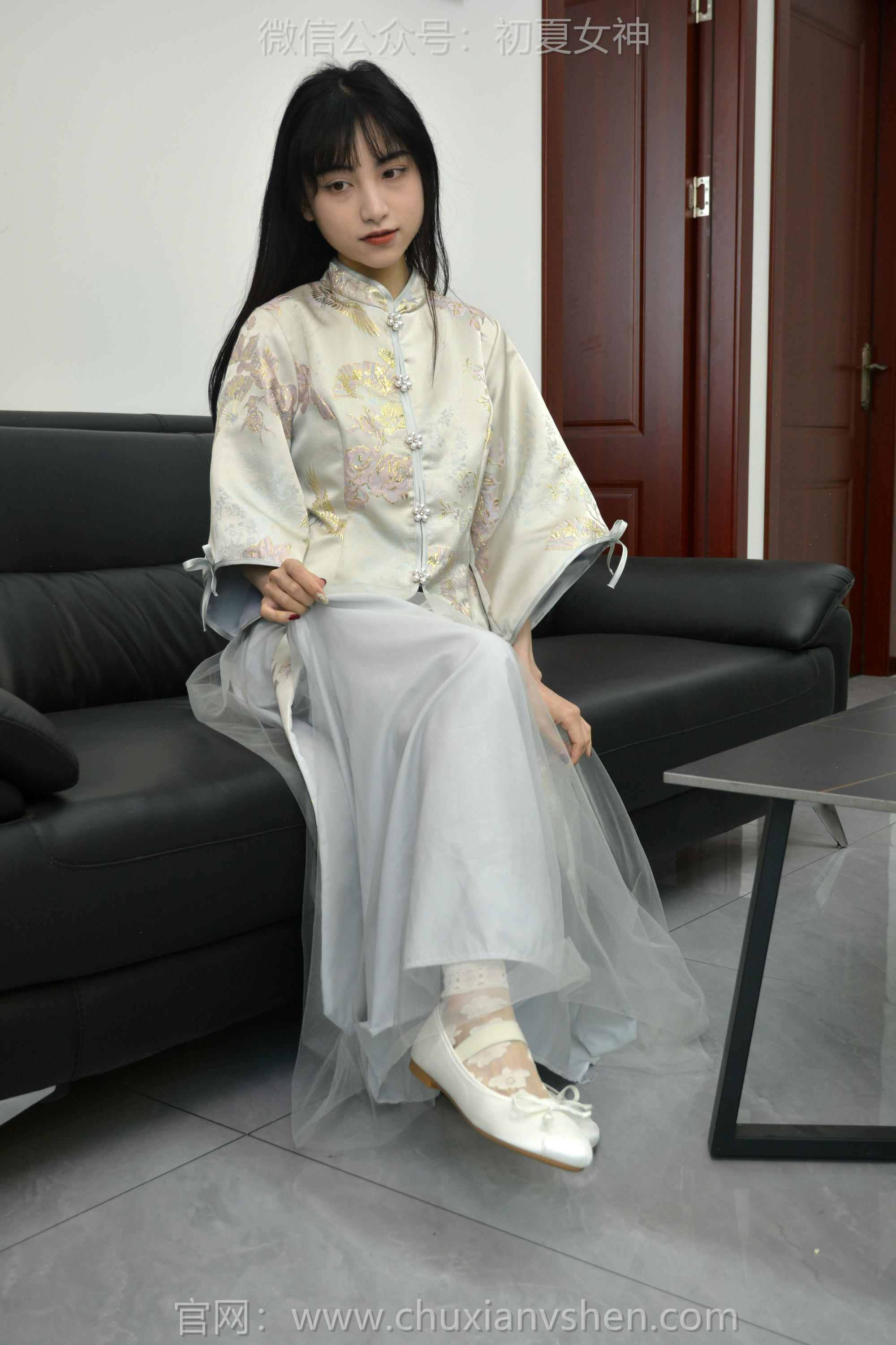 初夏女神 NO.154 柒柒 最美伴娘 [140P1V-4.94GB]_第3集