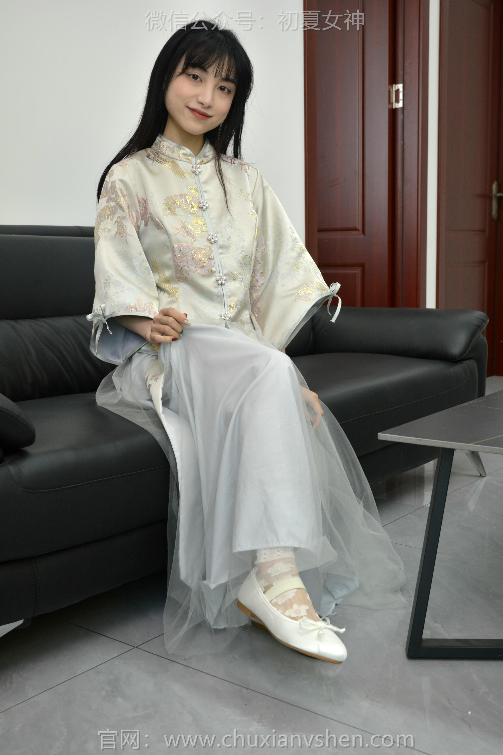 初夏女神 NO.154 柒柒 最美伴娘 [140P1V-4.94GB]_第3集