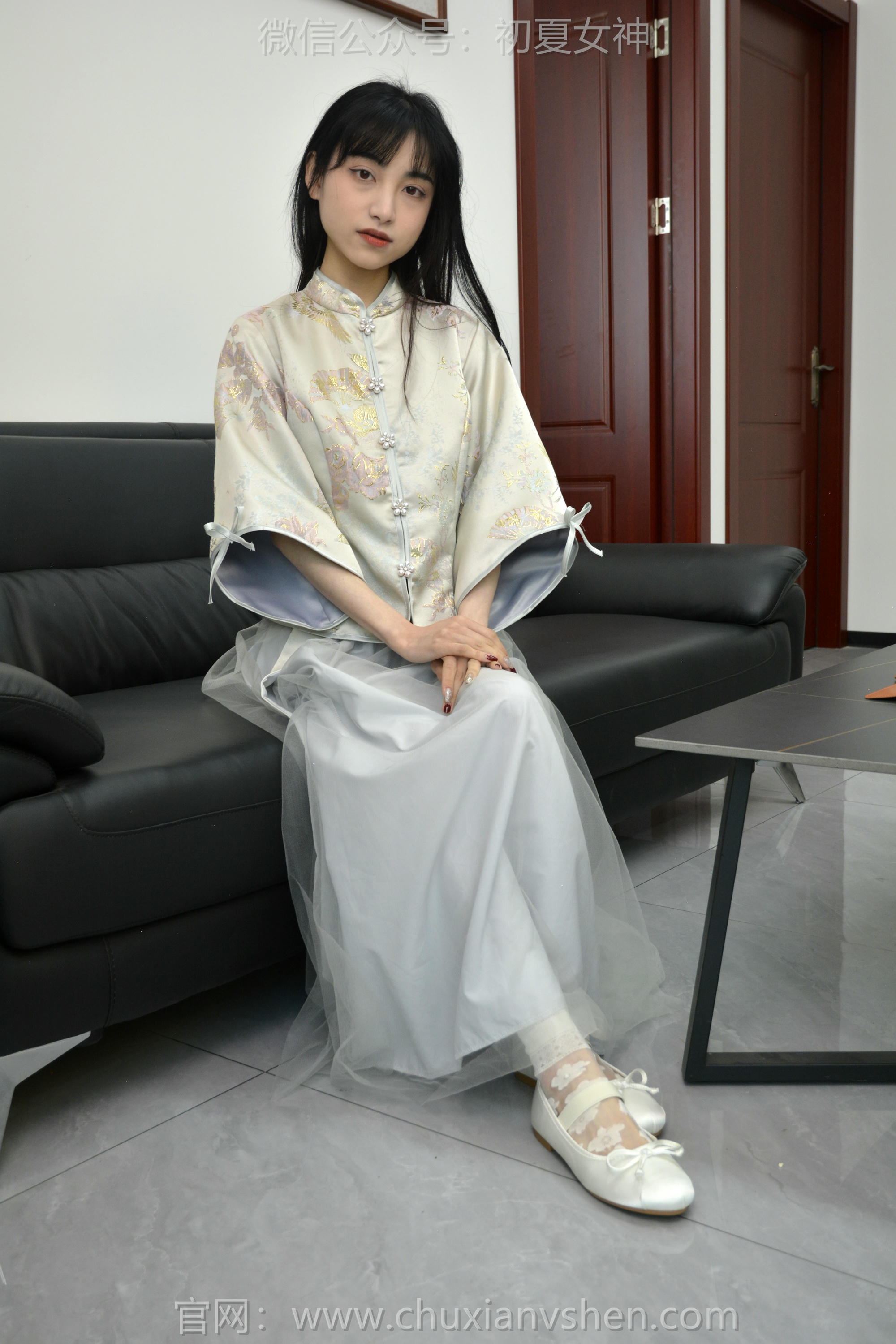 初夏女神 NO.154 柒柒 最美伴娘 [140P1V-4.94GB]_第4集