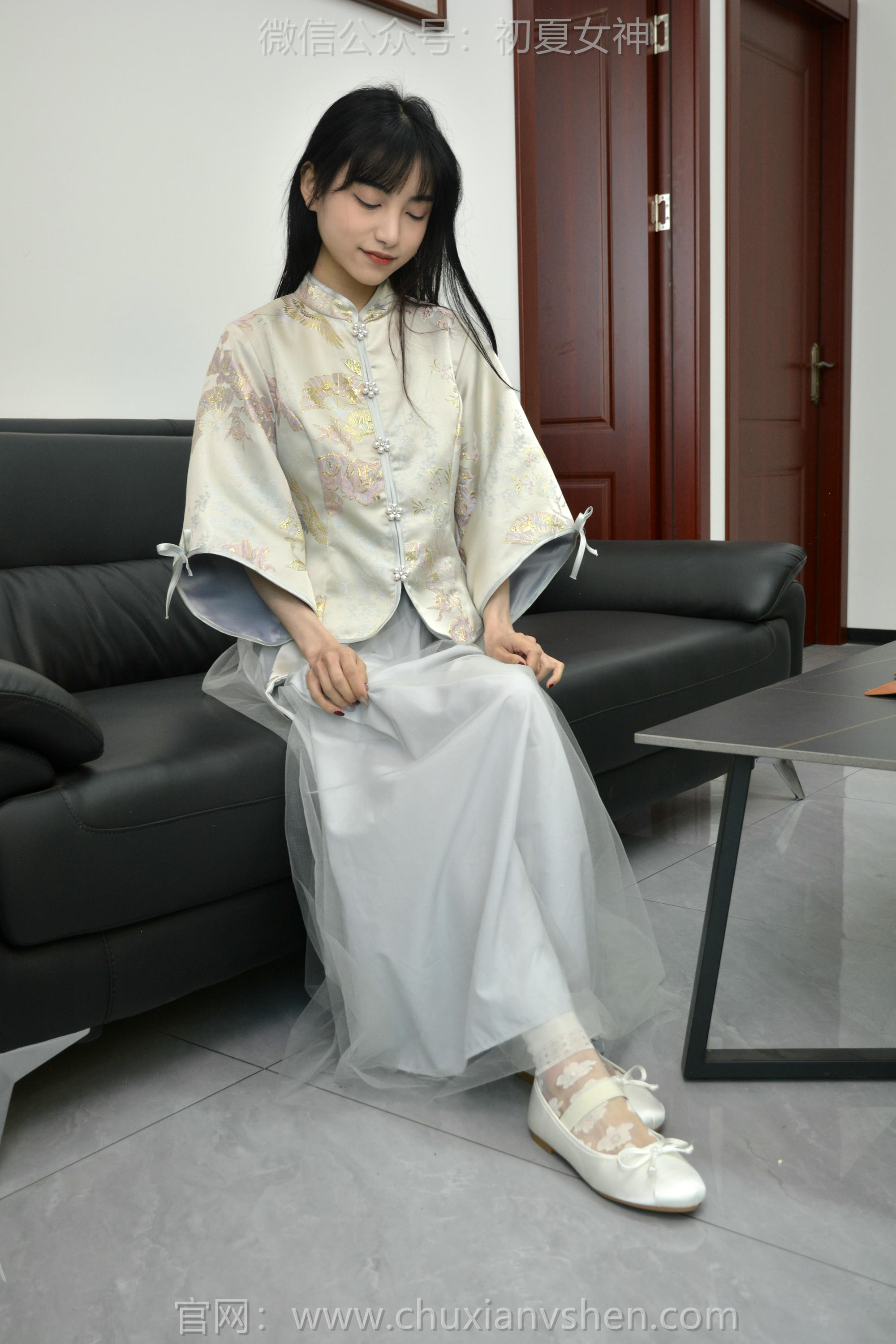 初夏女神 NO.154 柒柒 最美伴娘 [140P1V-4.94GB]_第4集