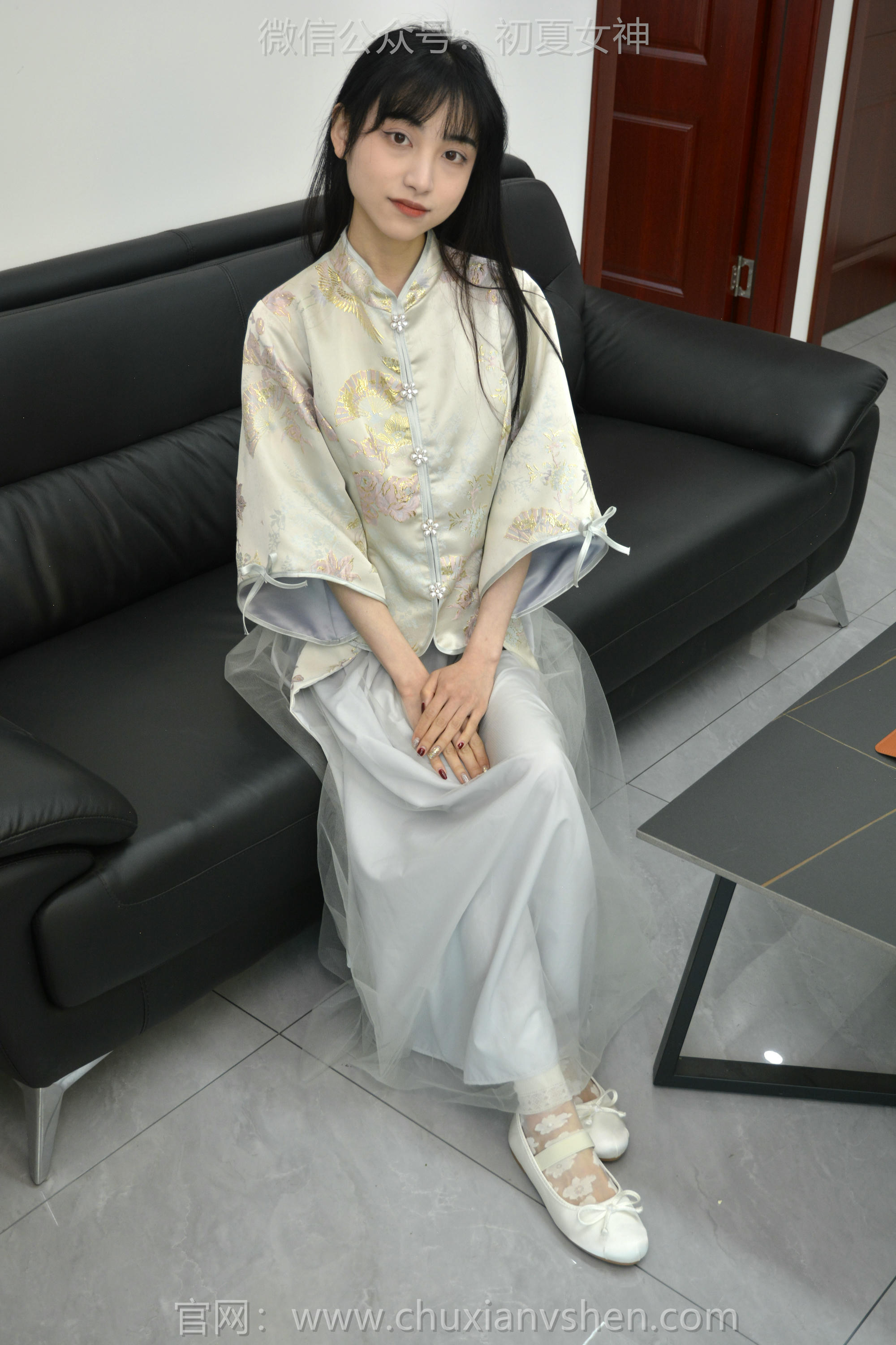 初夏女神 NO.154 柒柒 最美伴娘 [140P1V-4.94GB]_第4集