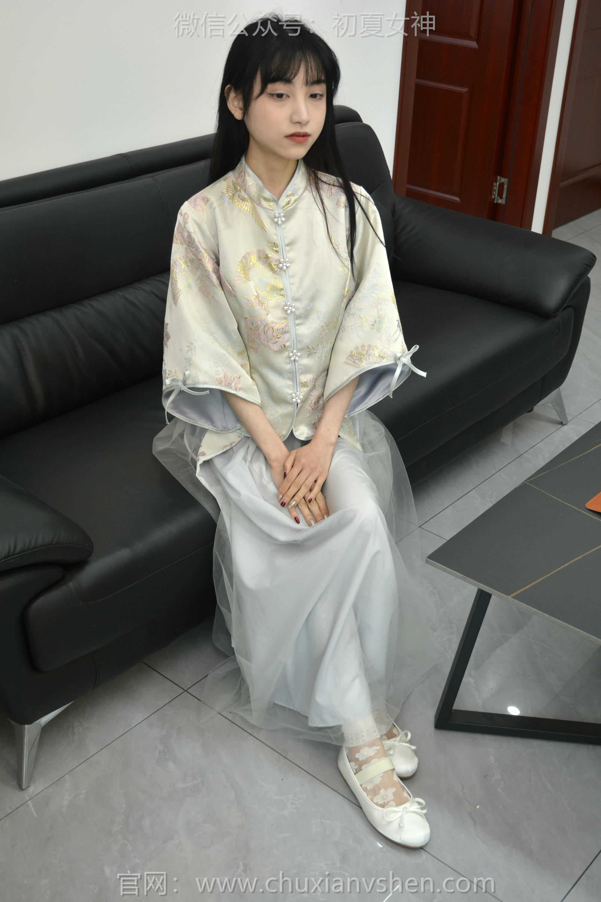 初夏女神 NO.154 柒柒 最美伴娘 [140P1V-4.94GB]_第4集