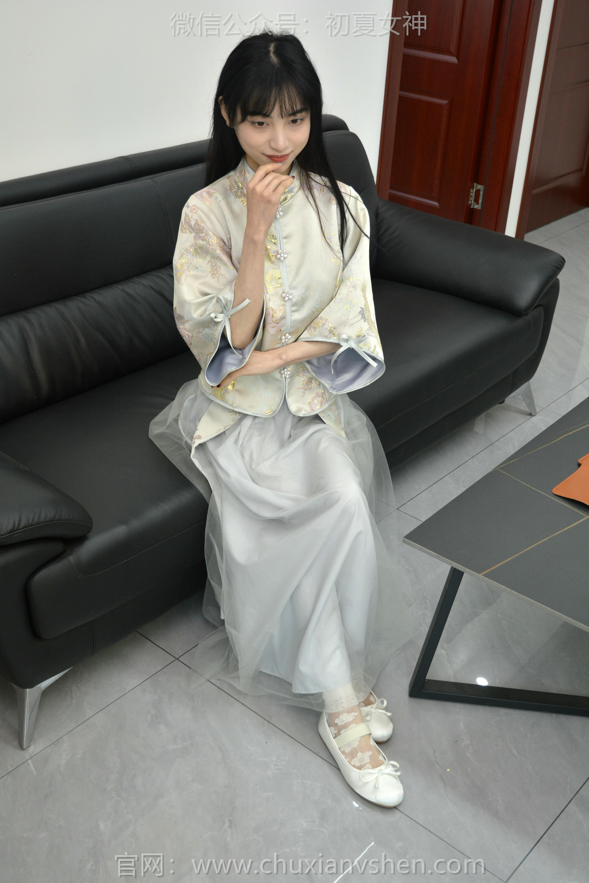 初夏女神 NO.154 柒柒 最美伴娘 [140P1V-4.94GB]_第4集