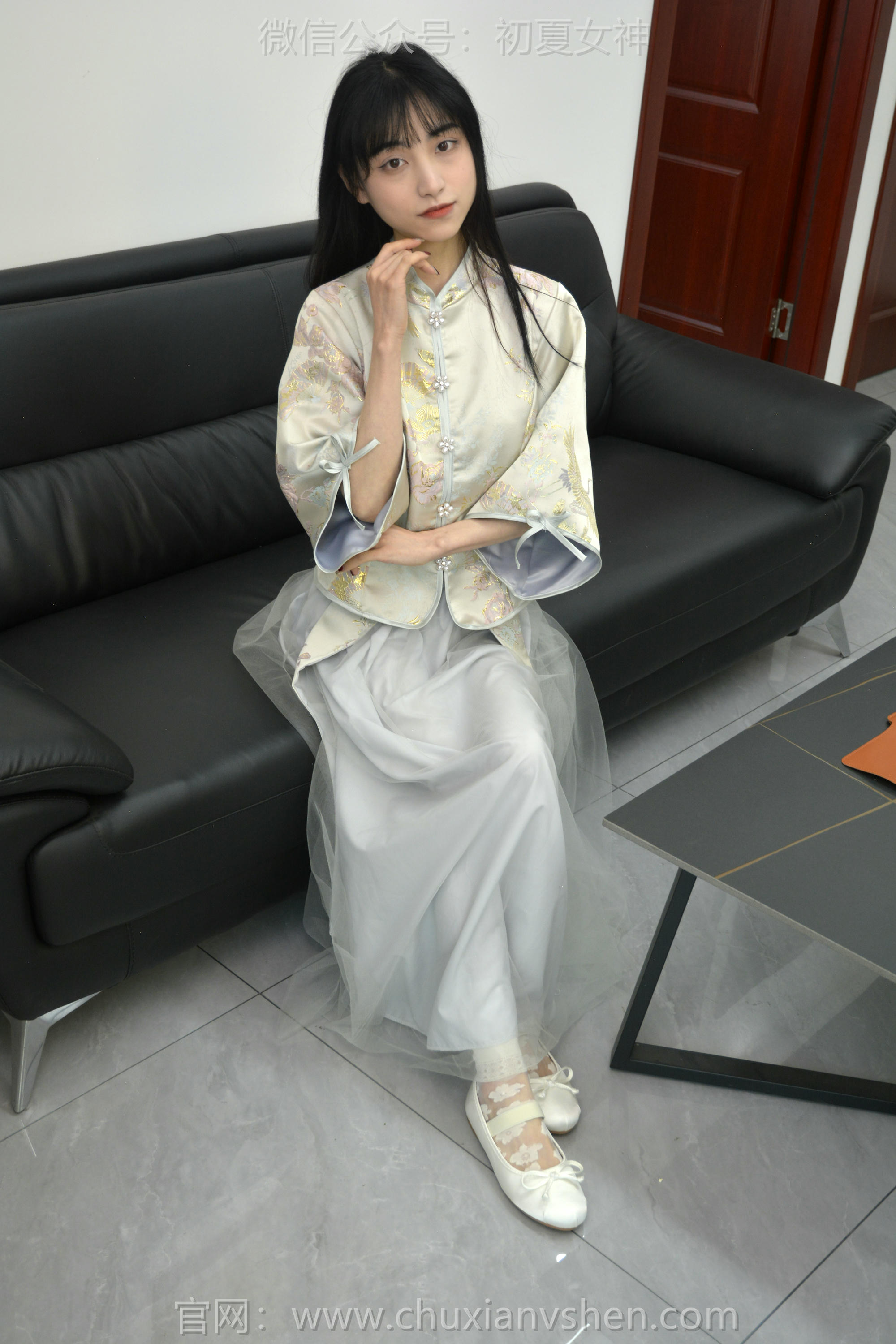 初夏女神 NO.154 柒柒 最美伴娘 [140P1V-4.94GB]_第4集