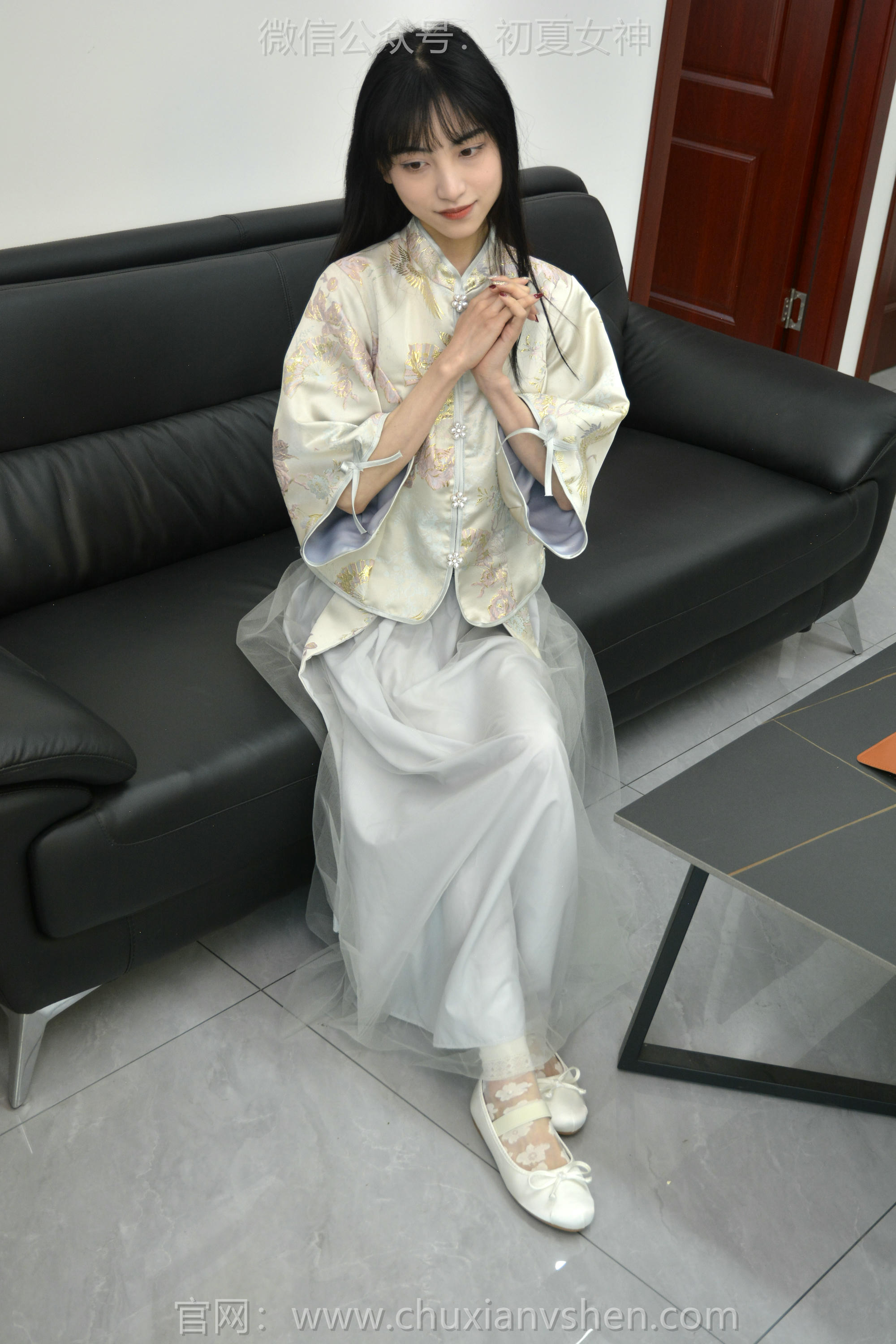 初夏女神 NO.154 柒柒 最美伴娘 [140P1V-4.94GB]_第4集