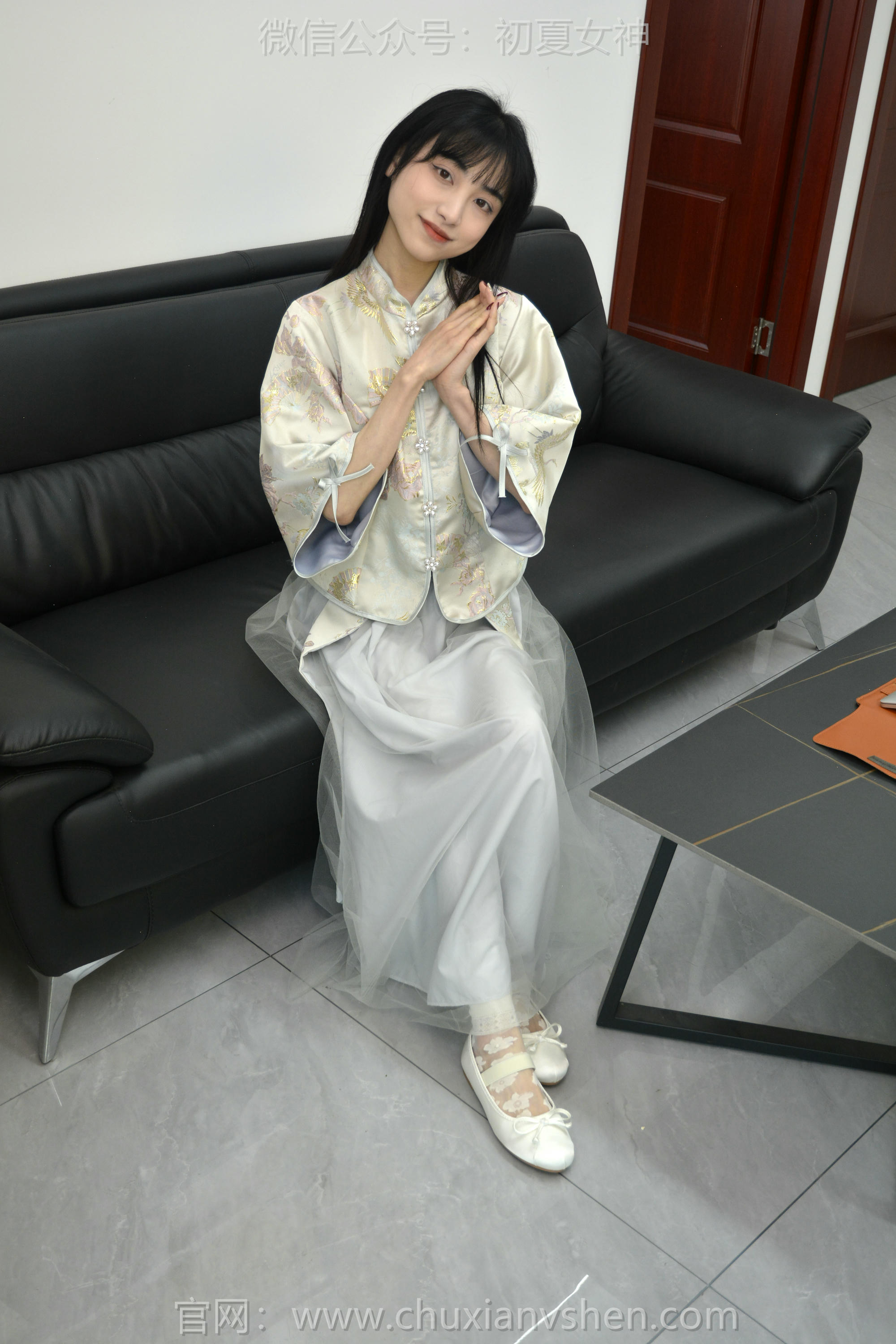 初夏女神 NO.154 柒柒 最美伴娘 [140P1V-4.94GB]_第4集