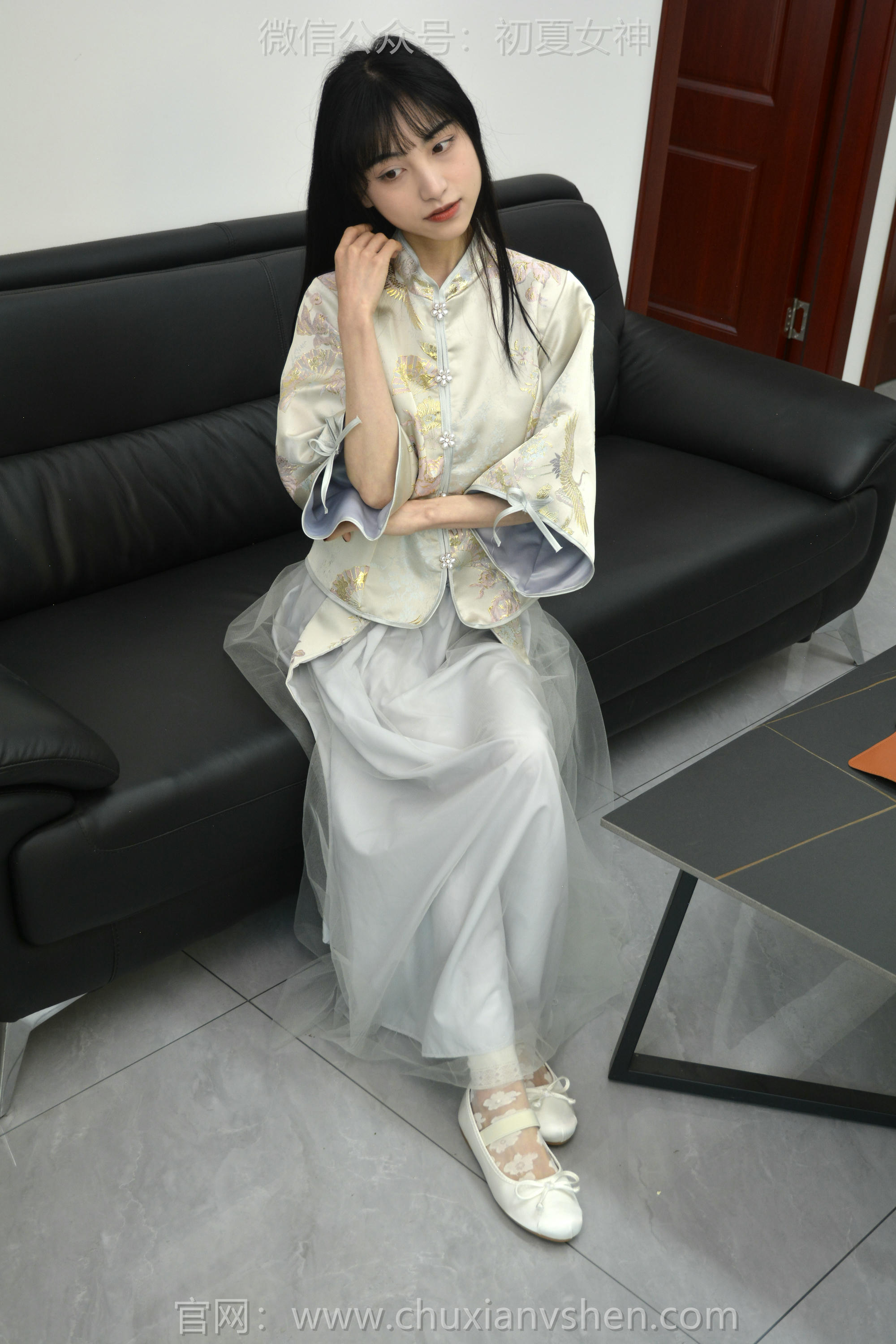 初夏女神 NO.154 柒柒 最美伴娘 [140P1V-4.94GB]_第4集