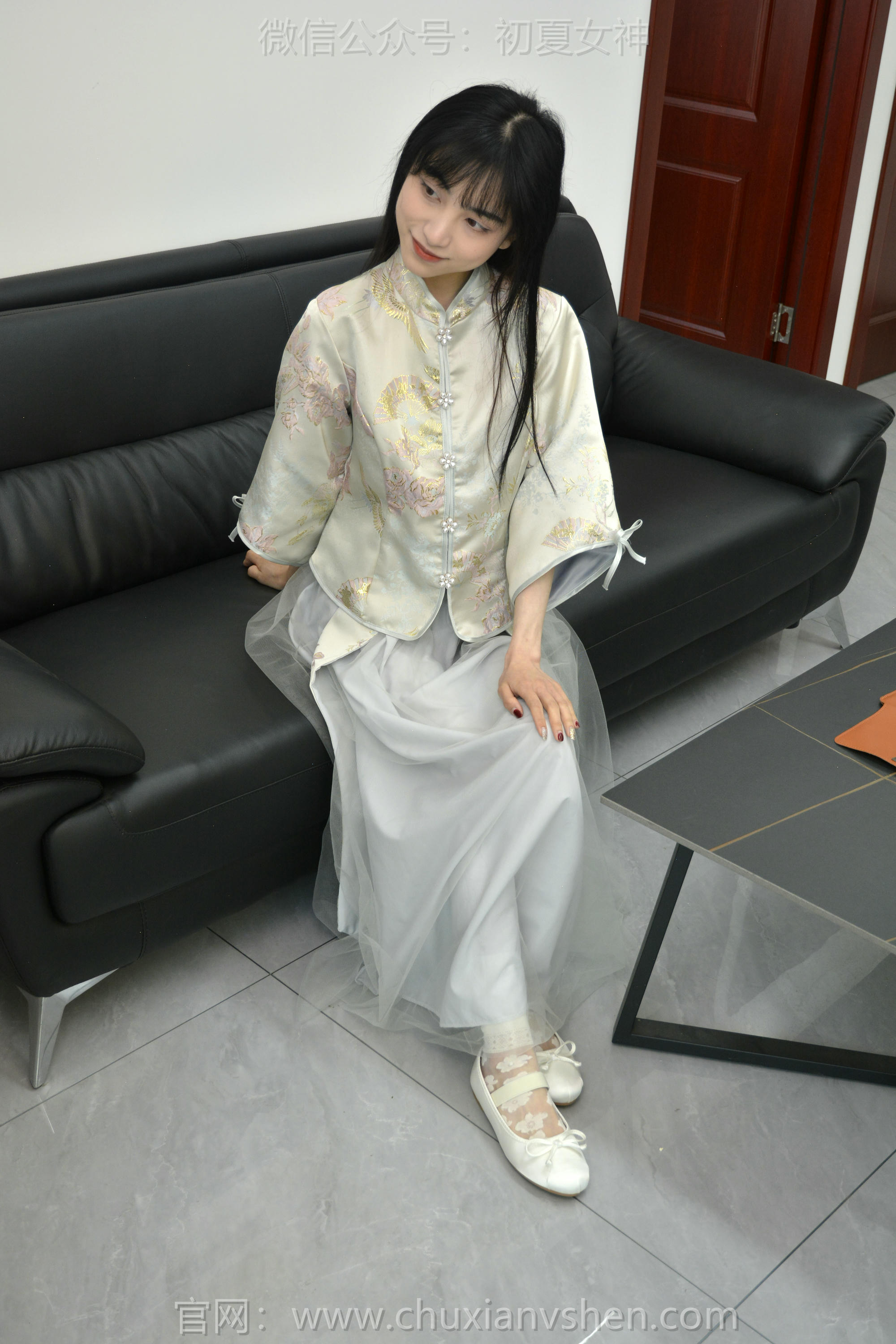 初夏女神 NO.154 柒柒 最美伴娘 [140P1V-4.94GB]_第4集